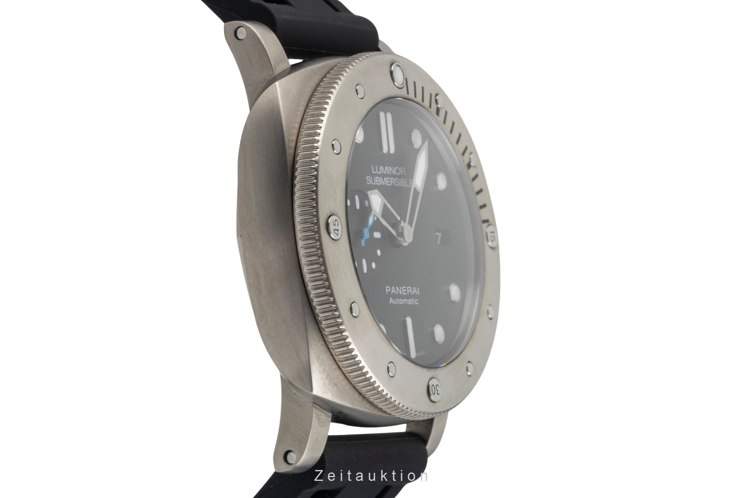 Panerai Submersible titane  automatique montre pour hommes PAM01305  [2603001]
