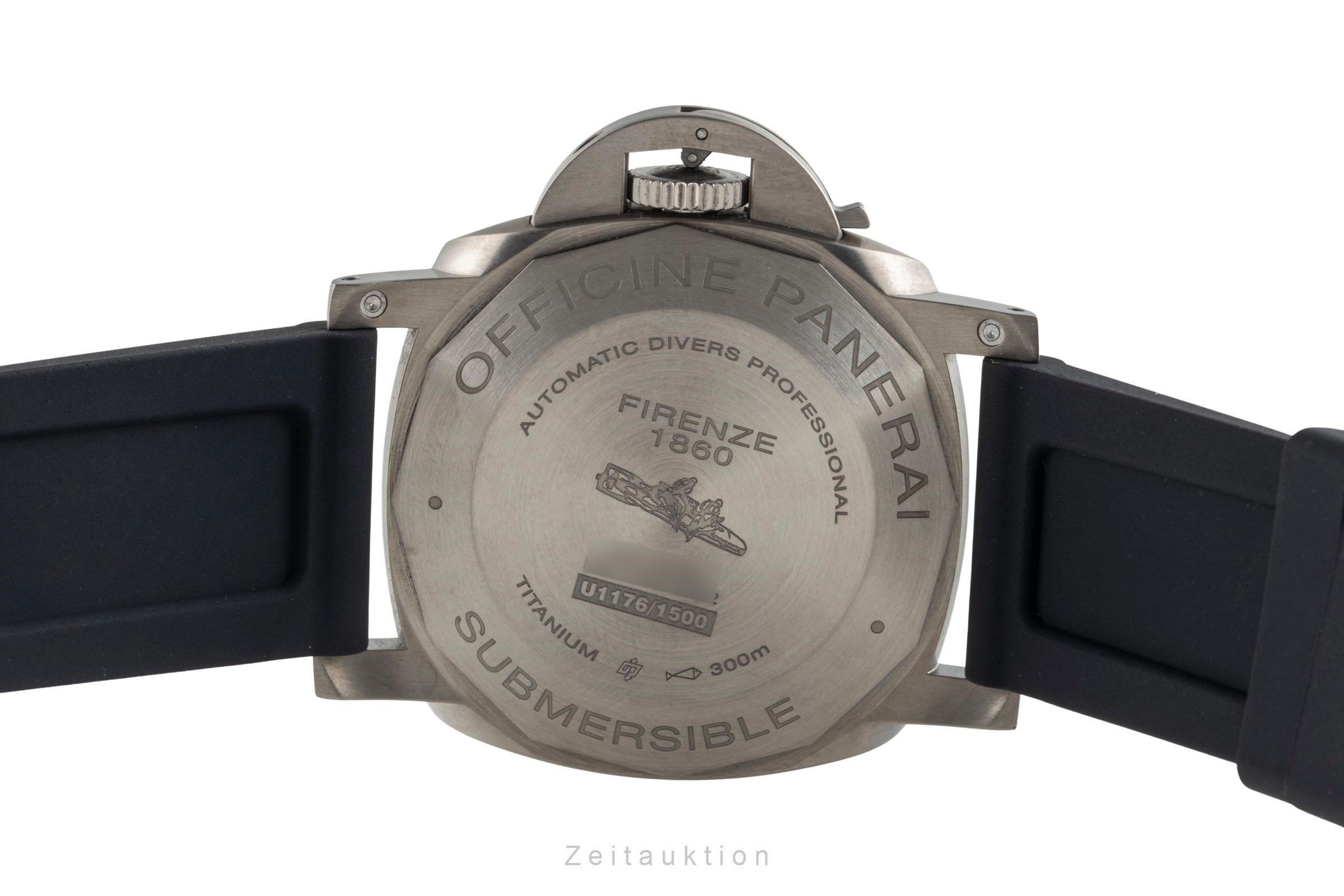 Panerai Submersible titane  automatique montre pour hommes PAM01305  [2603001]