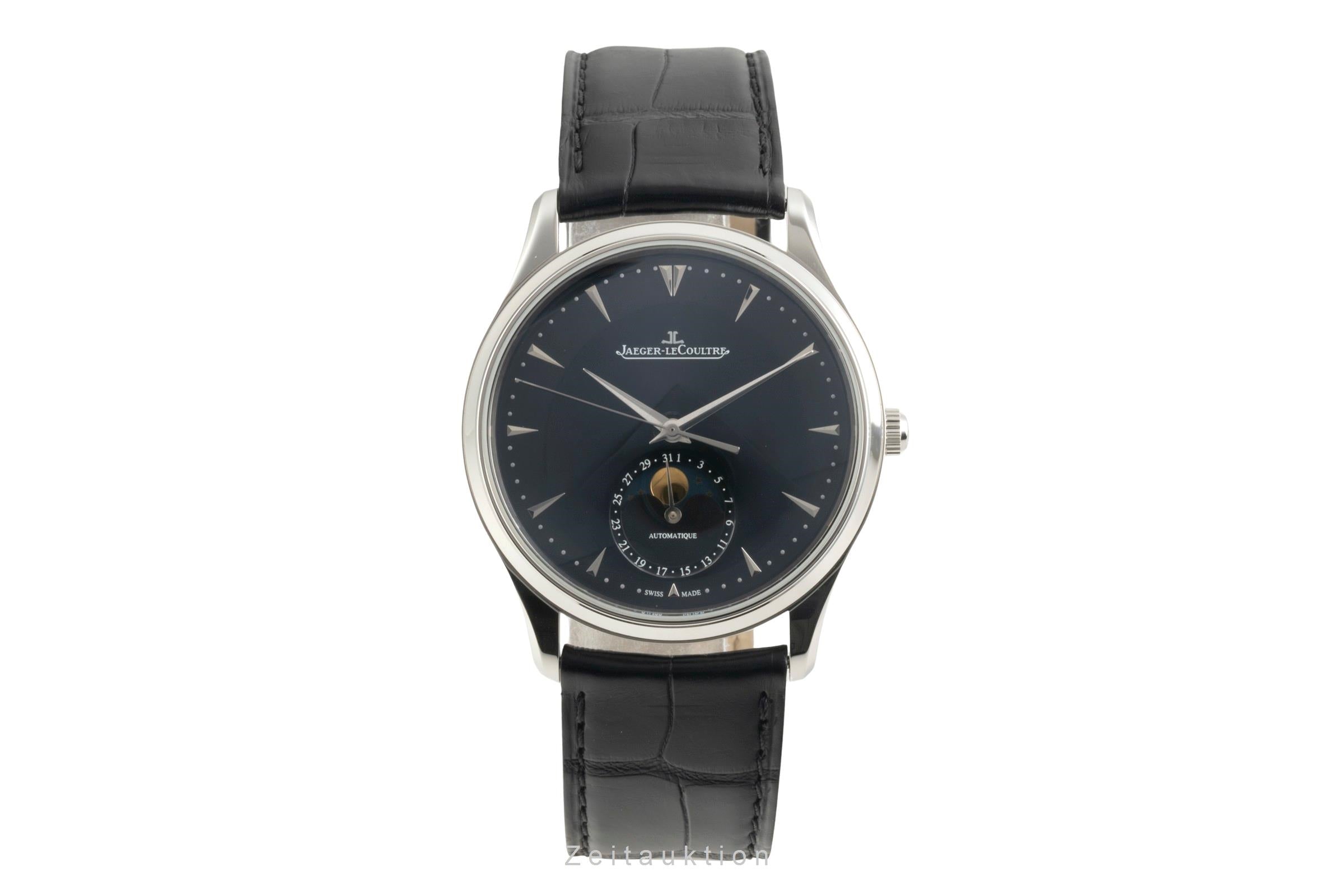 Jaeger-LeCoultre Master Ultra Thin Automatik Stahl Ref Q1368470 176.8.64.S Paper [2603002]