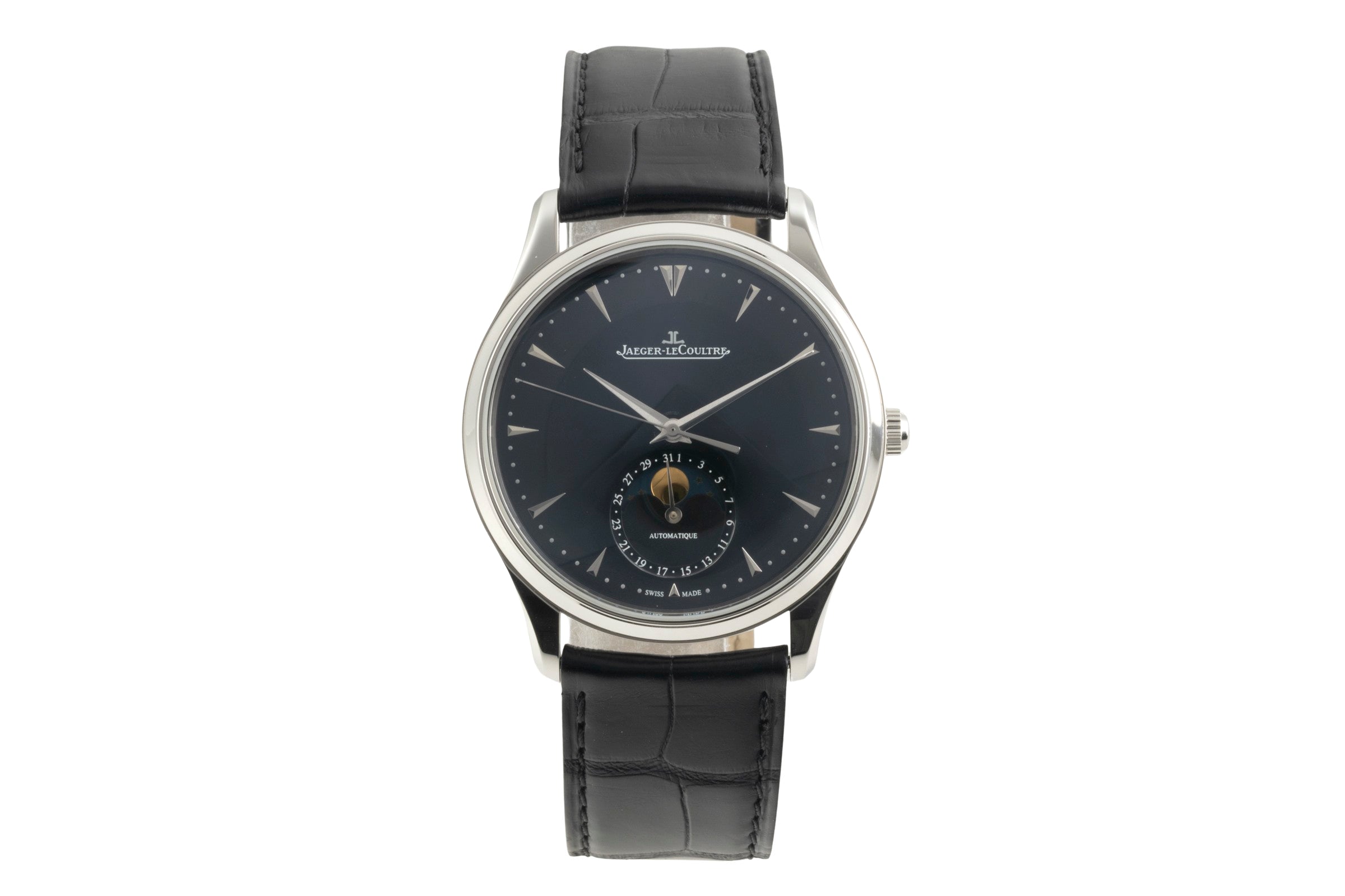 Jaeger-LeCoultre Master Ultra Thin Automatik Stahl Ref Q1368470 176.8.64.S Paper [2603002]