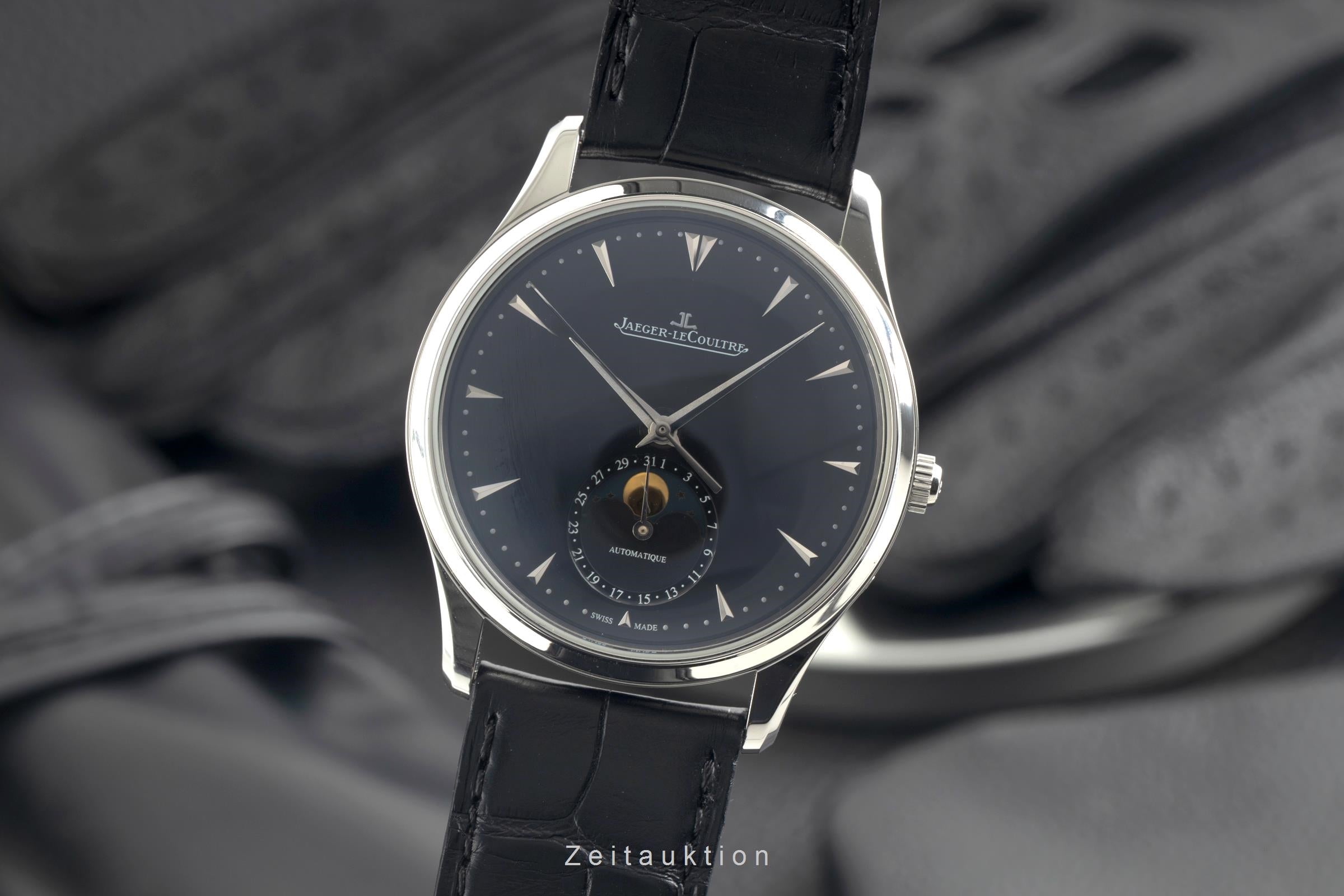 Jaeger-LeCoultre Master Ultra Thin Automatik Stahl Ref Q1368470 176.8.64.S Paper [2603002]