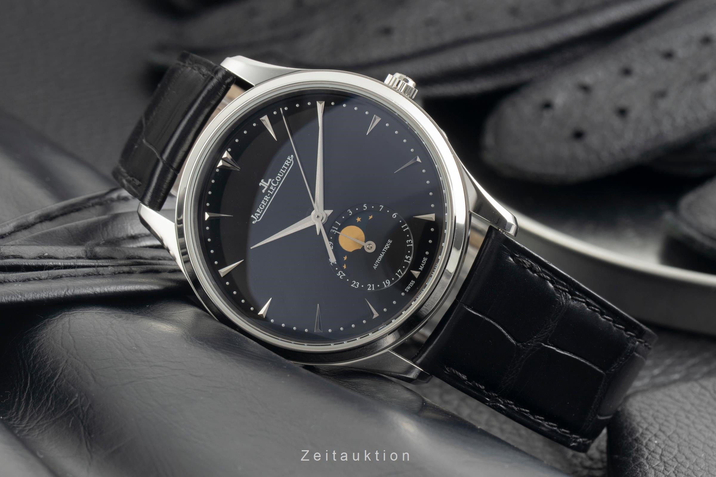 Jaeger-LeCoultre Master Ultra Thin Automatik Stahl Ref Q1368470 176.8.64.S Paper [2603002]