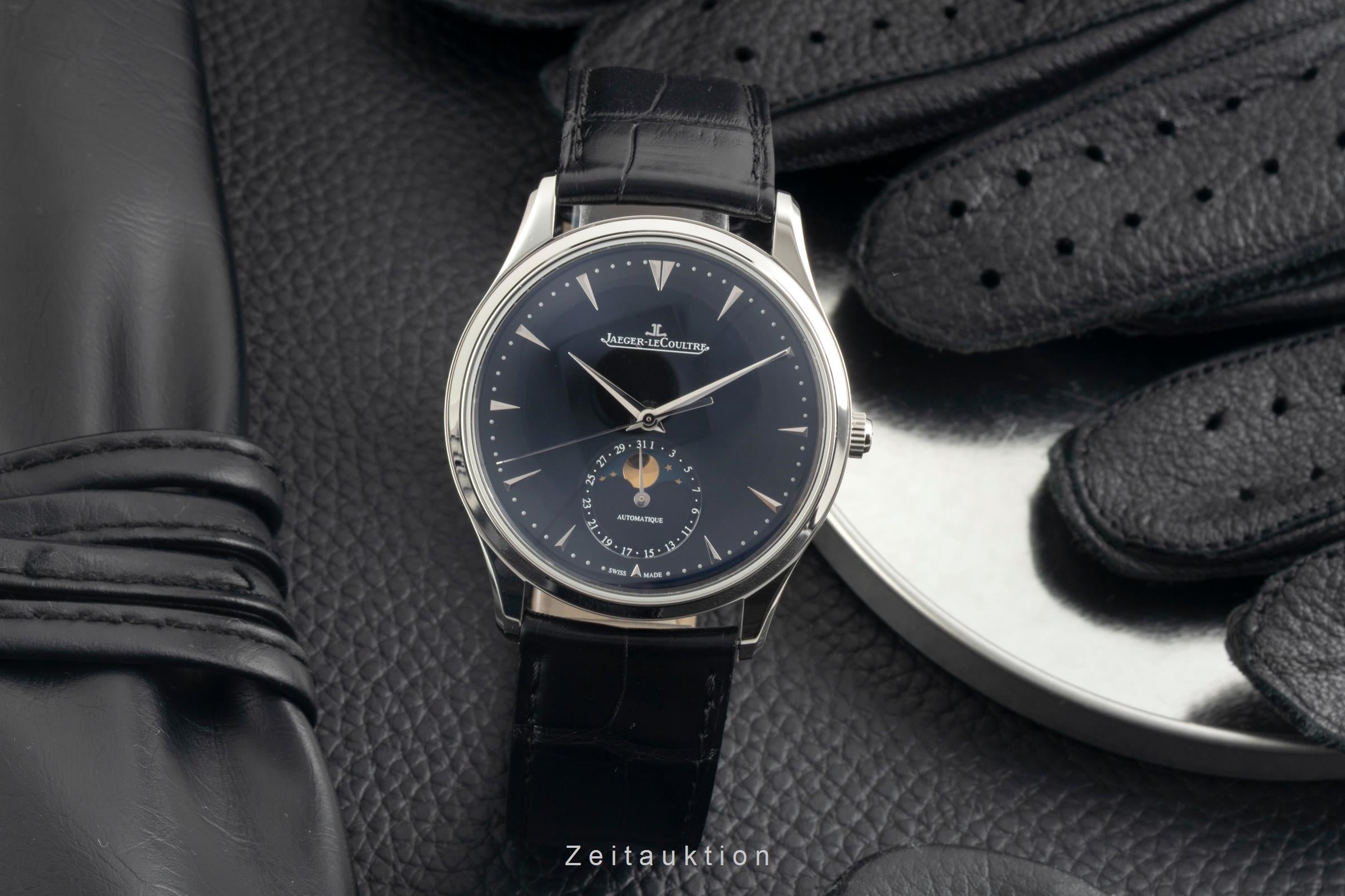 Jaeger-LeCoultre Master Ultra Thin Automatik Stahl Ref Q1368470 176.8.64.S Paper [2603002]