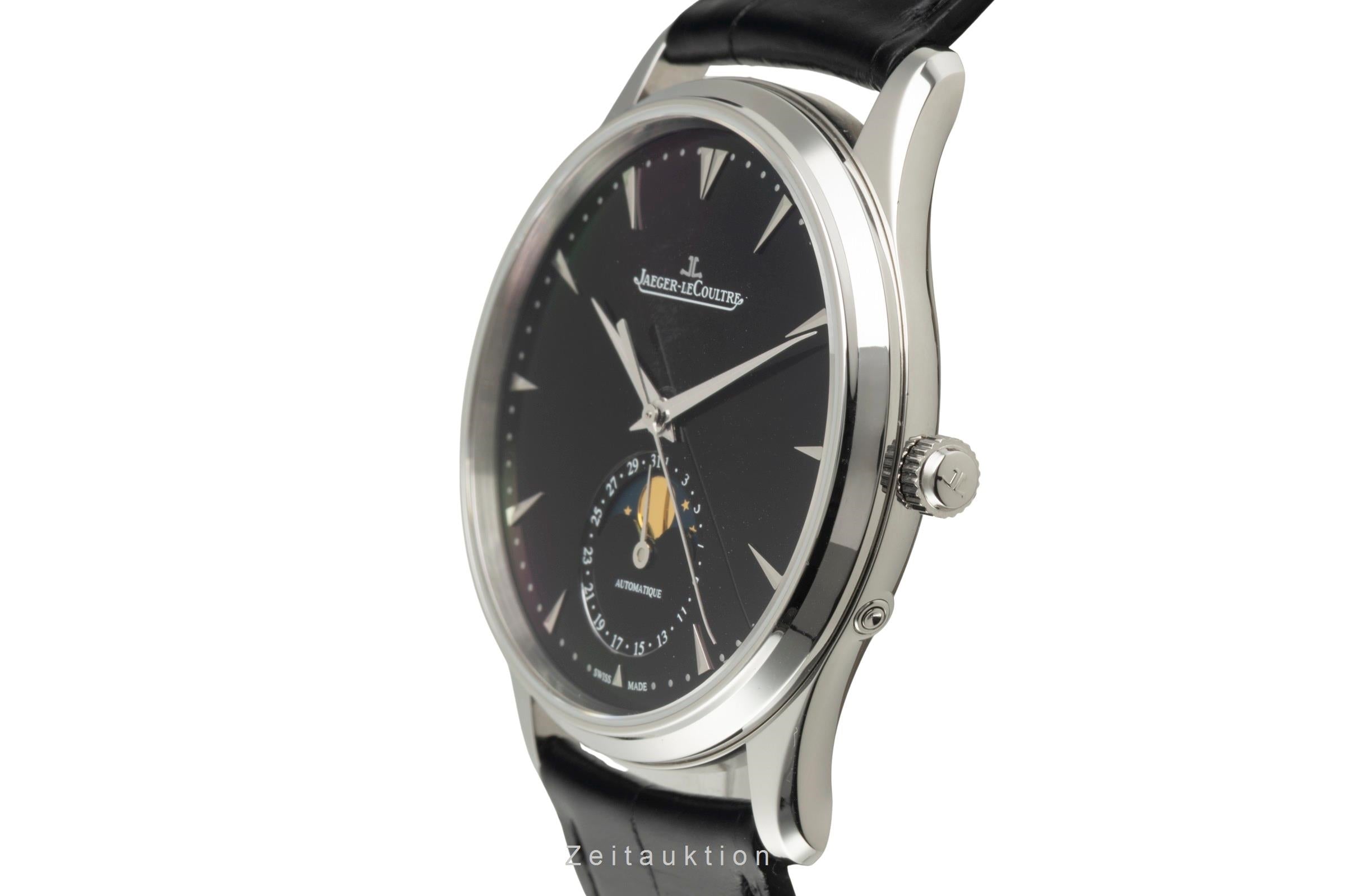 Jaeger-LeCoultre Master Ultra Thin Automatik Stahl Ref Q1368470 176.8.64.S Paper [2603002]