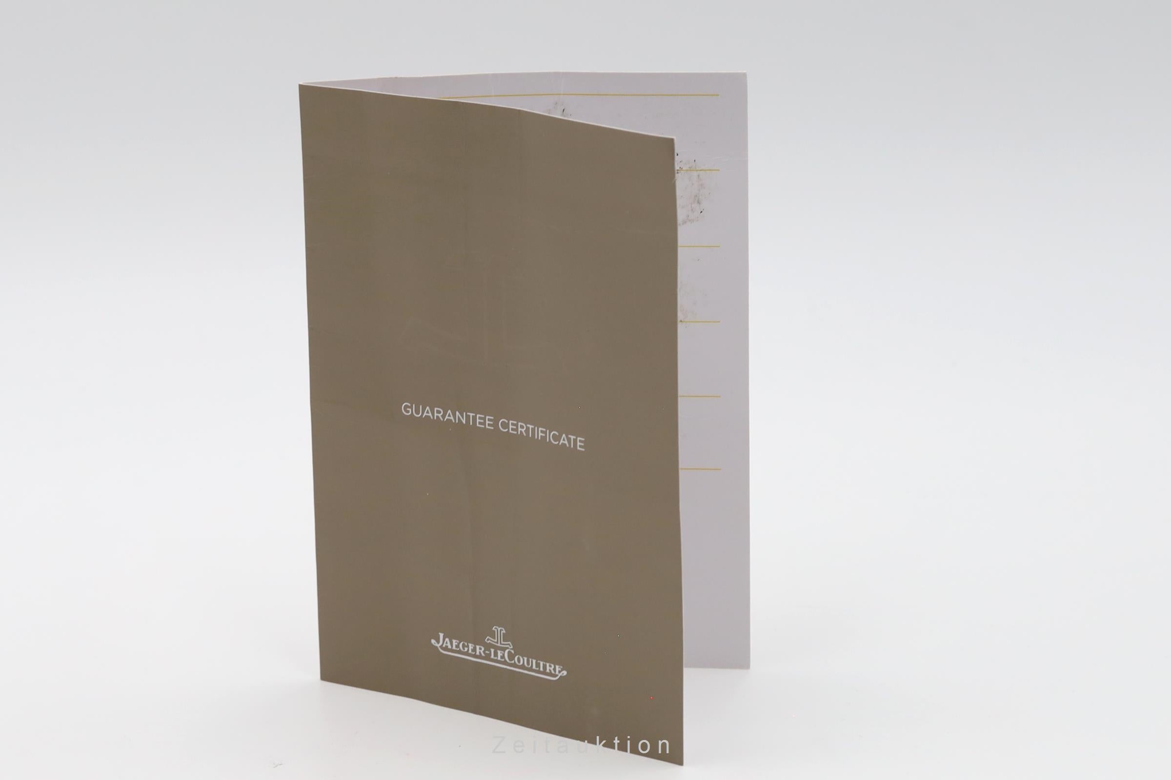 Jaeger-LeCoultre Master Ultra Thin Automatik Stahl Ref Q1368470 176.8.64.S Paper [2603002]