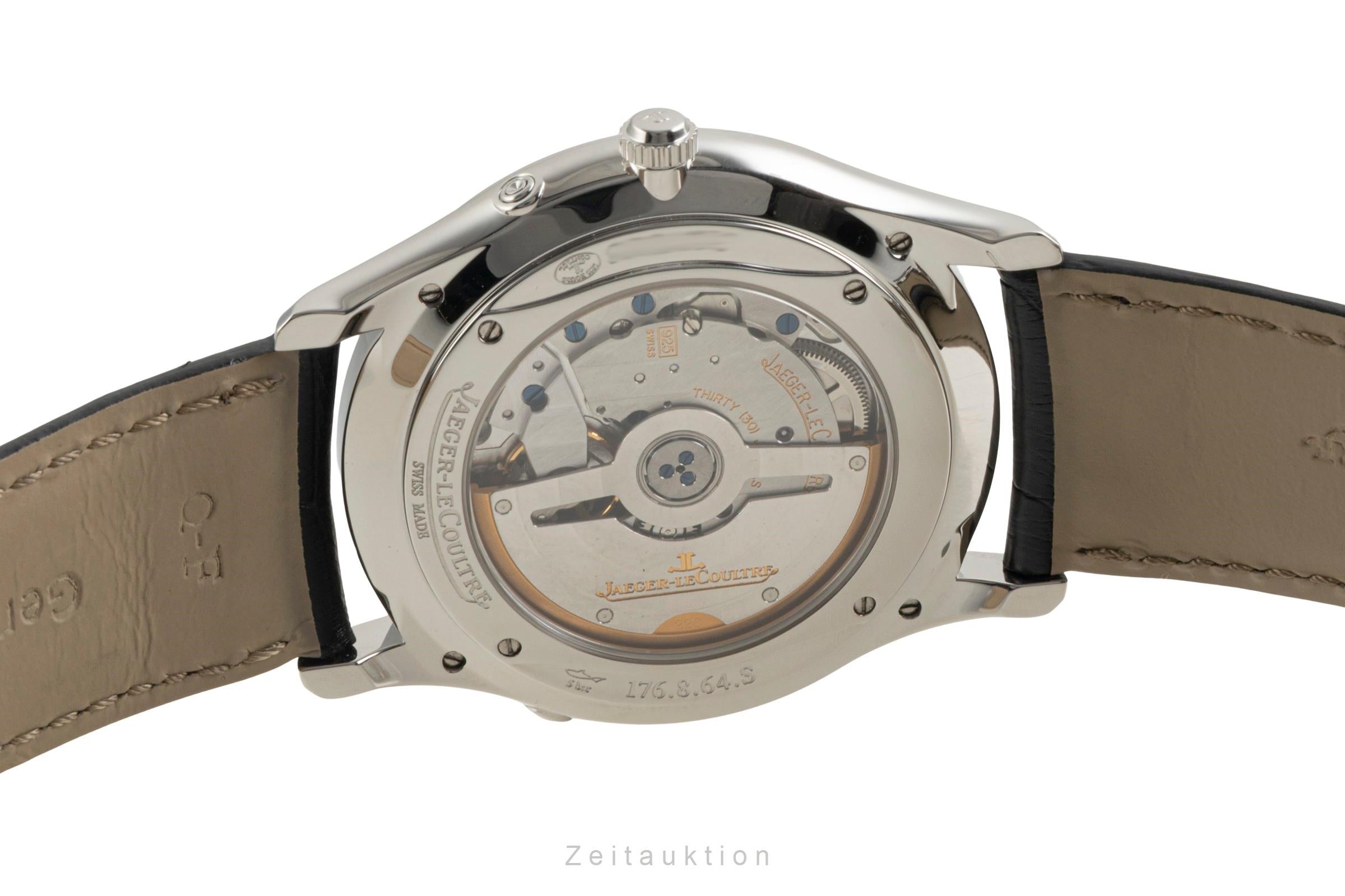 Jaeger-LeCoultre Master Ultra Thin Automatik Stahl Ref Q1368470 176.8.64.S Paper [2603002]