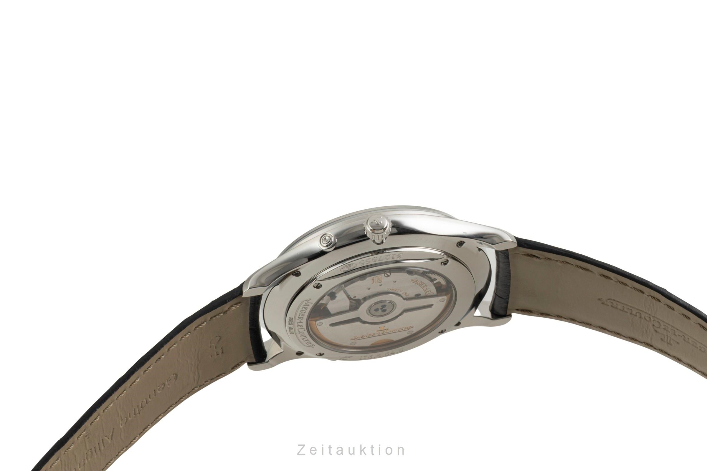 Jaeger-LeCoultre Master Ultra Thin Automatik Stahl Ref Q1368470 176.8.64.S Paper [2603002]