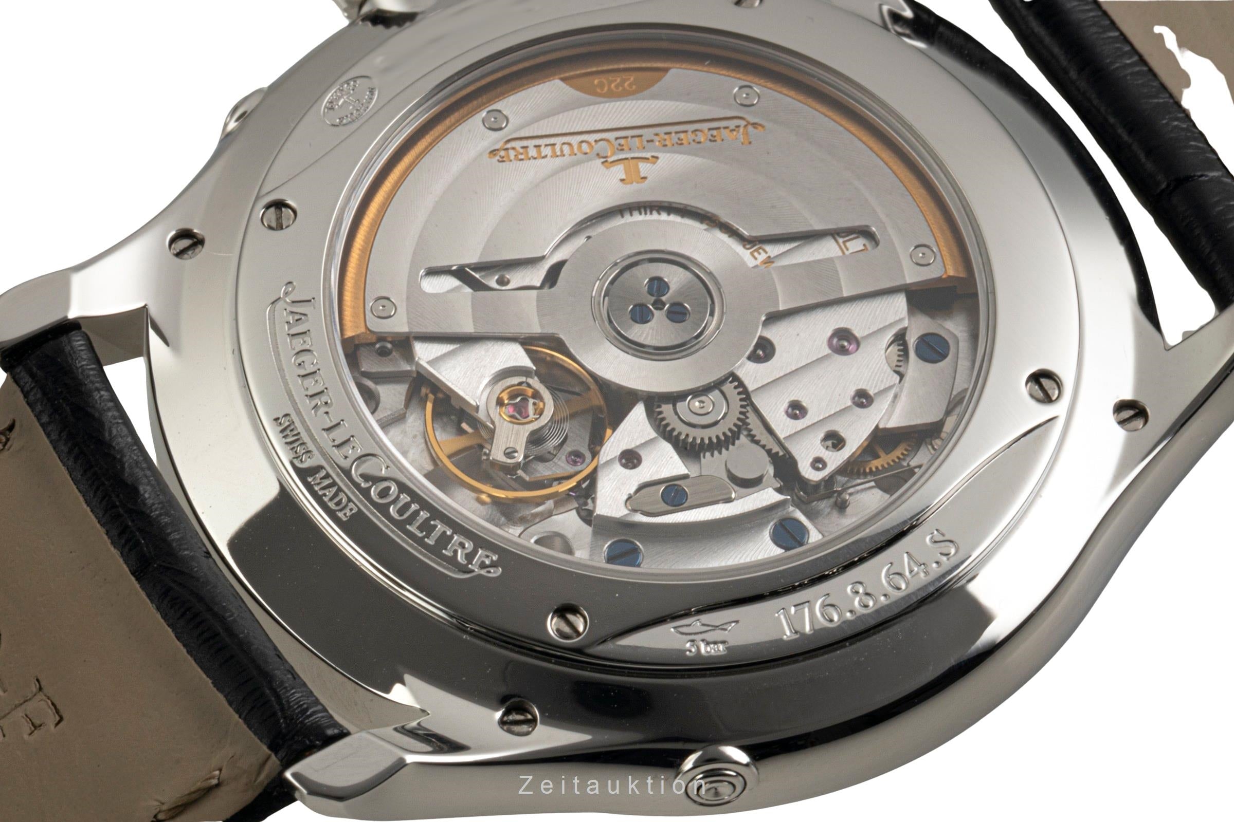 Jaeger-LeCoultre Master Ultra Thin Automatik Stahl Ref Q1368470 176.8.64.S Paper [2603002]