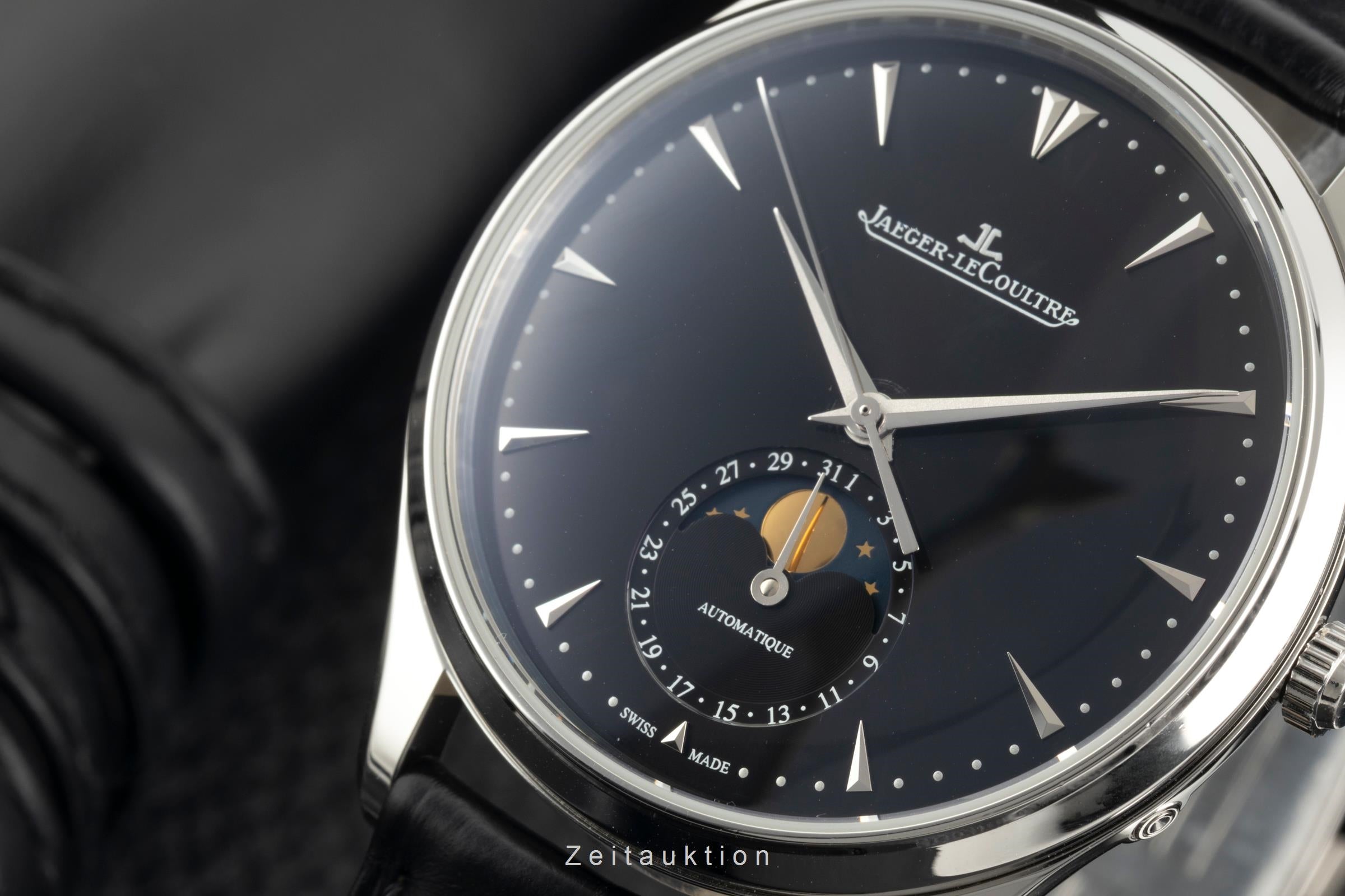 Jaeger-LeCoultre Master Ultra Thin Automatik Stahl Ref Q1368470 176.8.64.S Paper [2603002]