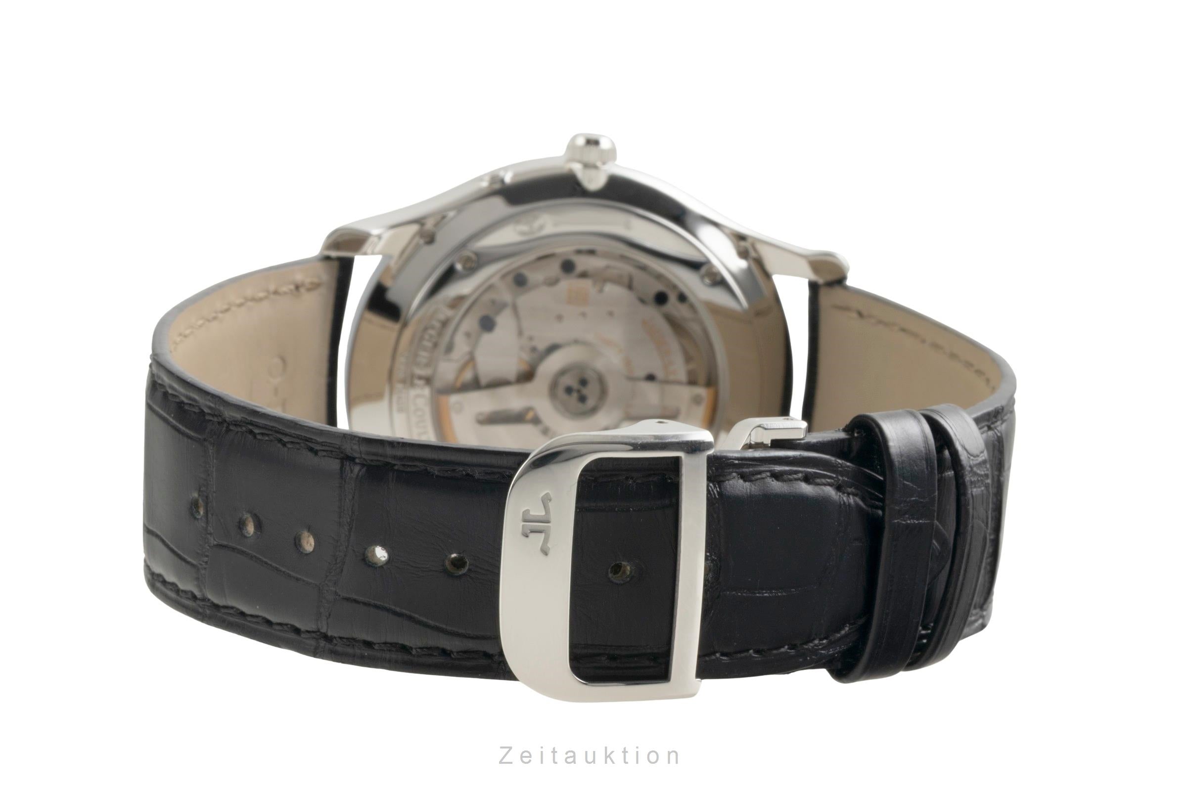 Jaeger-LeCoultre Master Ultra Thin Automatik Stahl Ref Q1368470 176.8.64.S Paper [2603002]