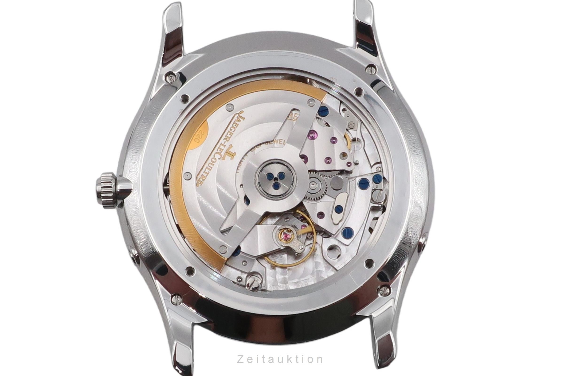 Jaeger-LeCoultre Master Ultra Thin Automatik Stahl Ref Q1368470 176.8.64.S Paper [2603002]