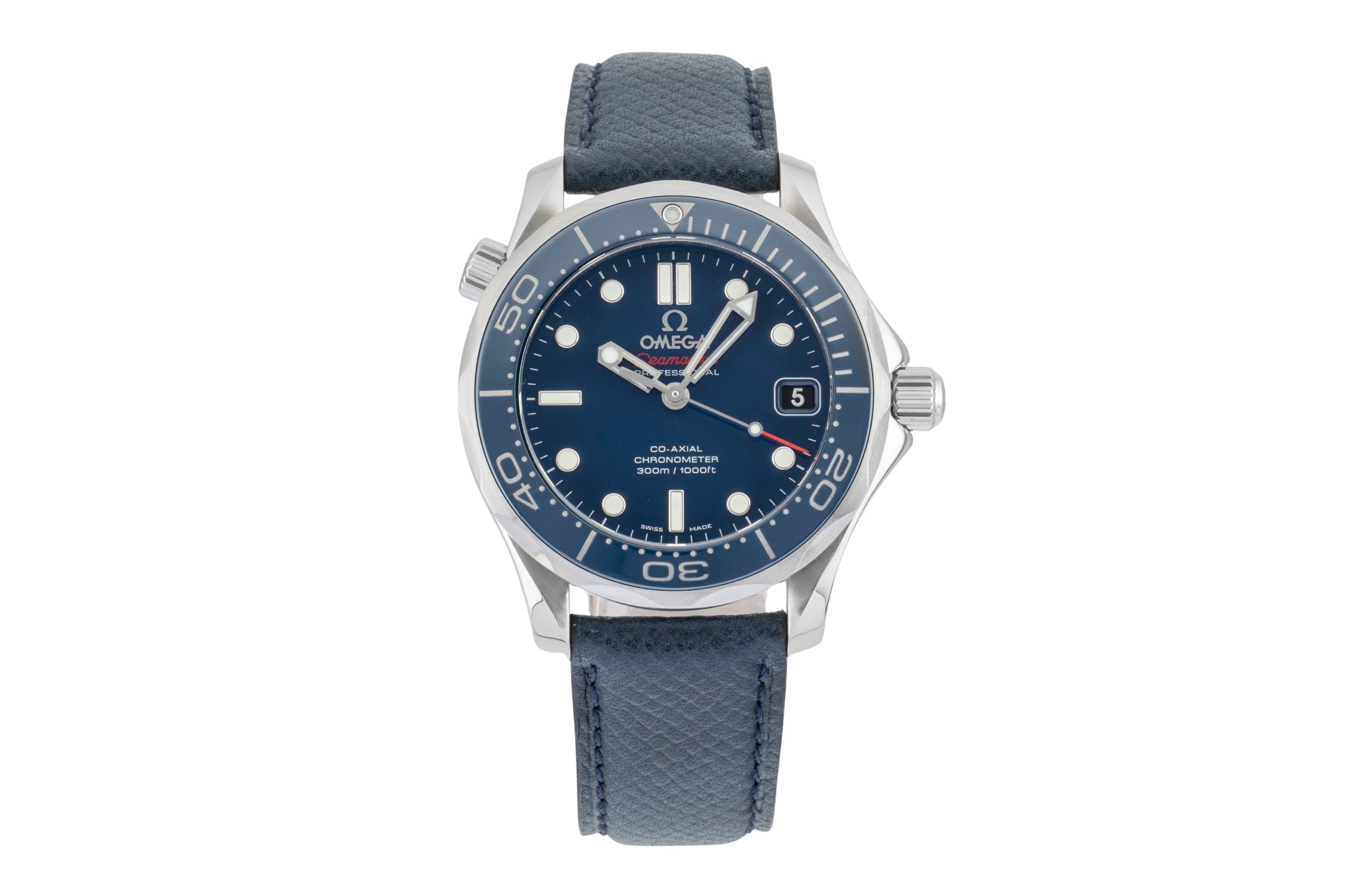 Omega Seamaster acero automático unisex 212.30.36.20.03.001  [2603003]