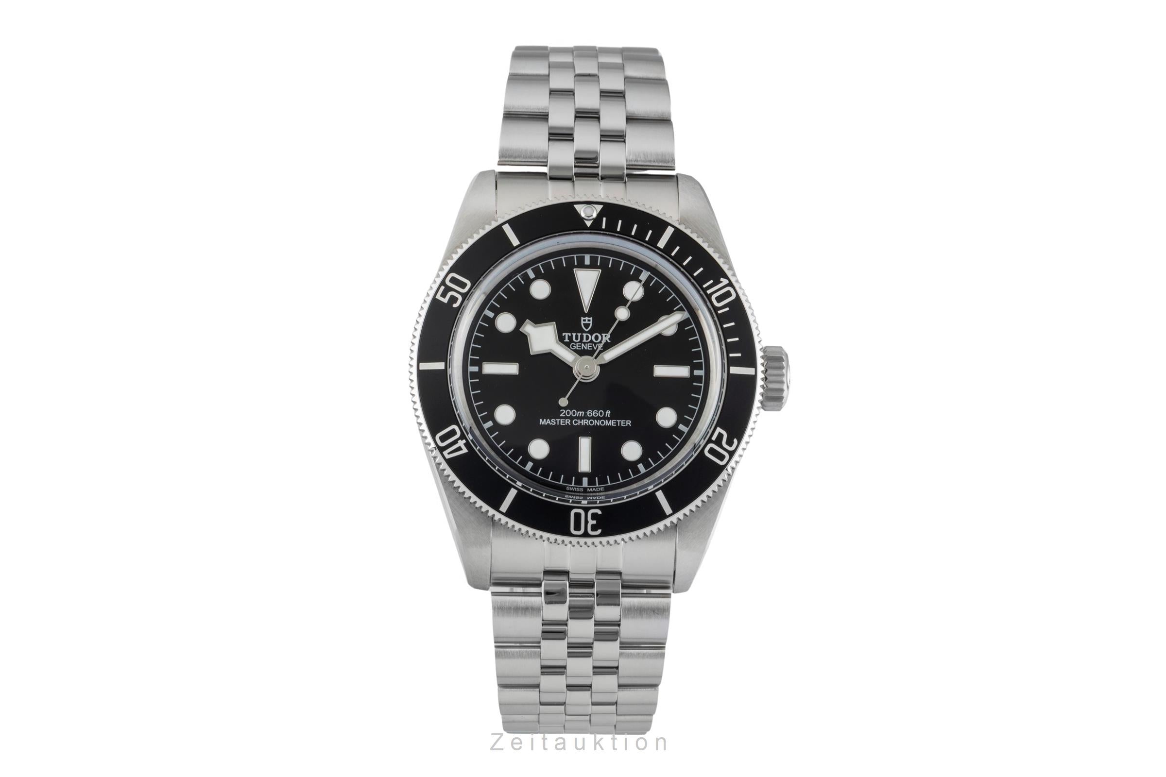 Tudor Black Bay steel automatic Kal. MT 5602 Ref. 7941A1A0NU-0003