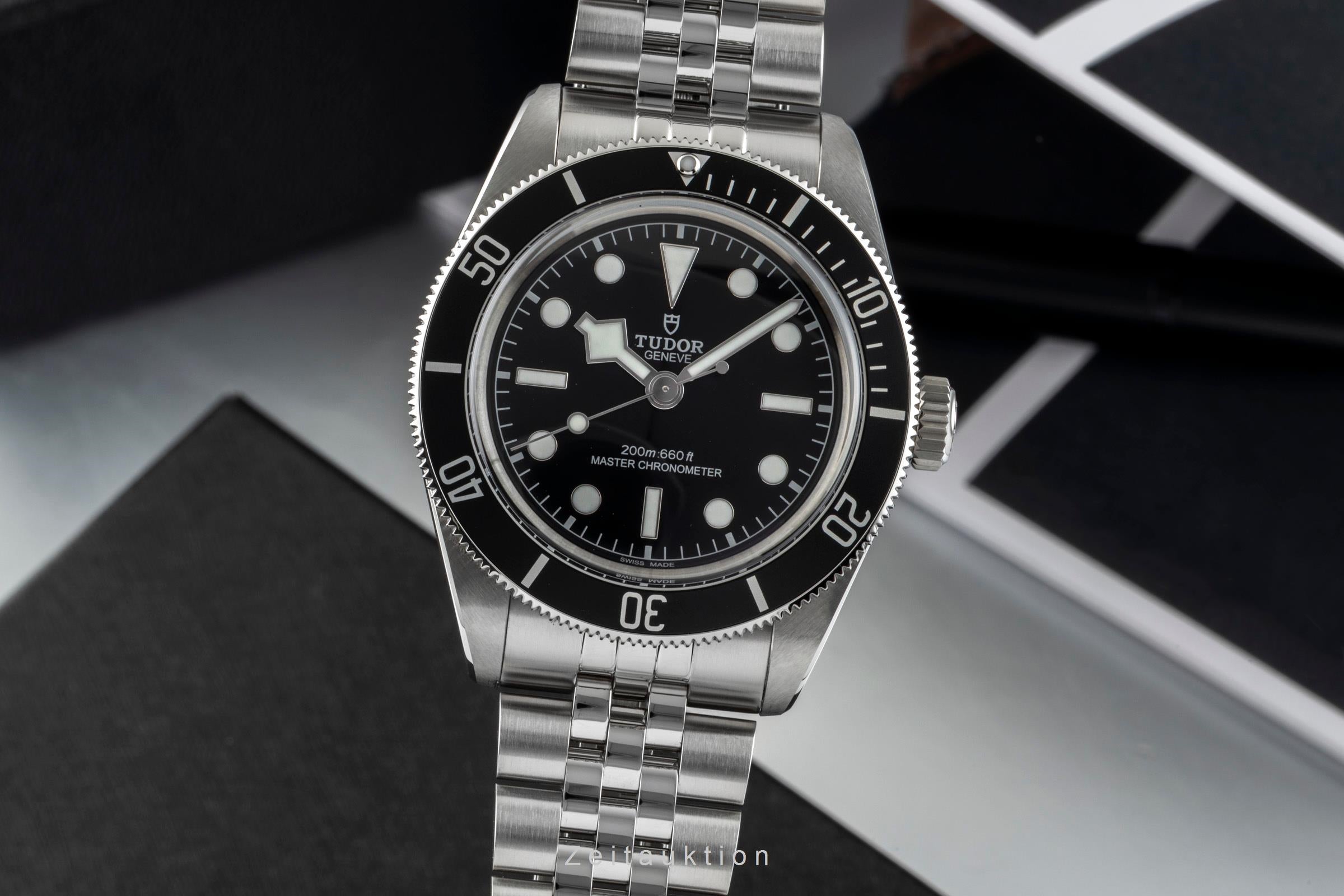 Tudor Black Bay steel automatic men's watch 7941A1A0NU-0003 LP: 4610EUR  [2603005]