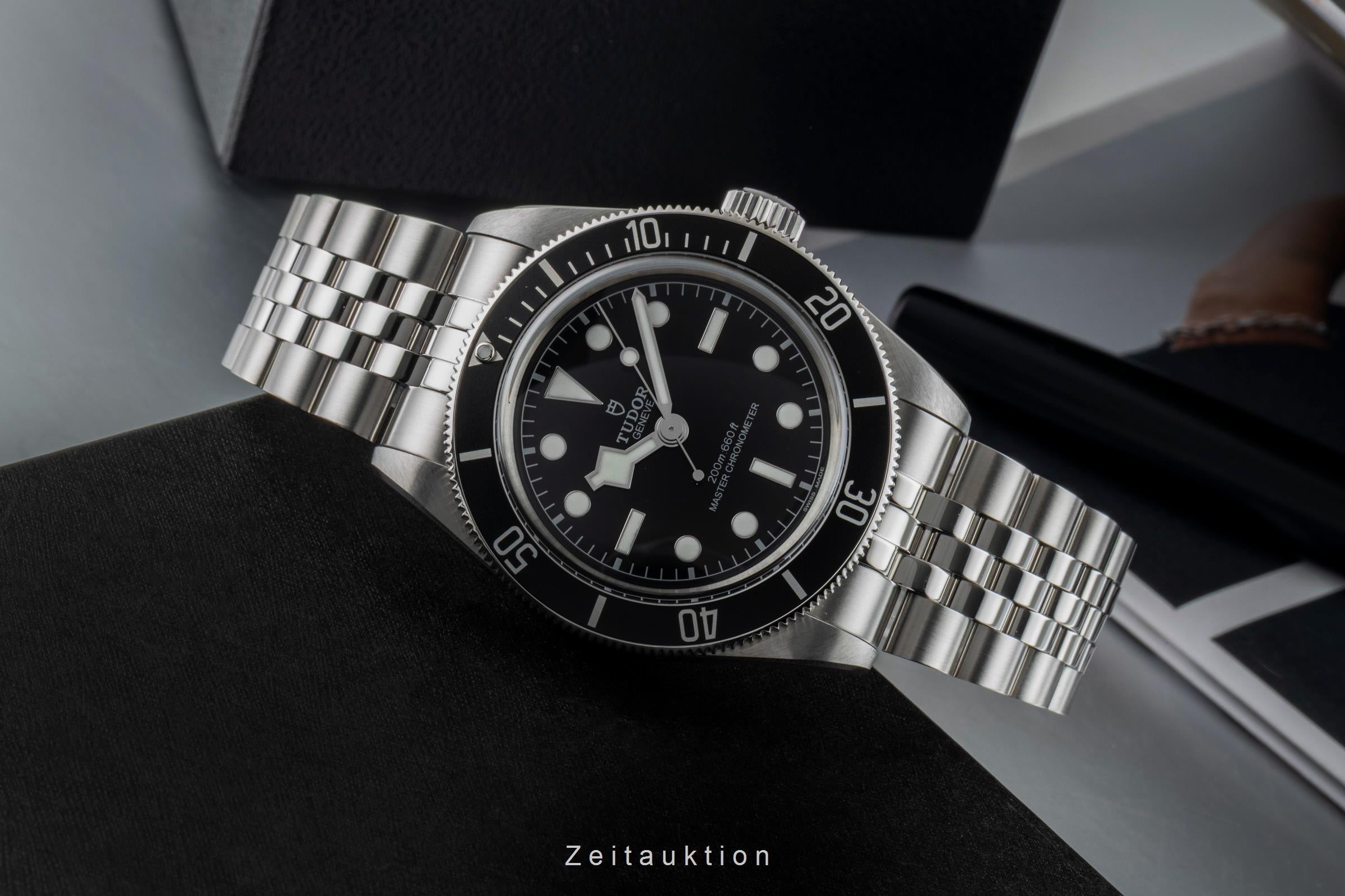 Tudor Black Bay steel automatic men's watch 7941A1A0NU-0003 LP: 4610EUR  [2603005]