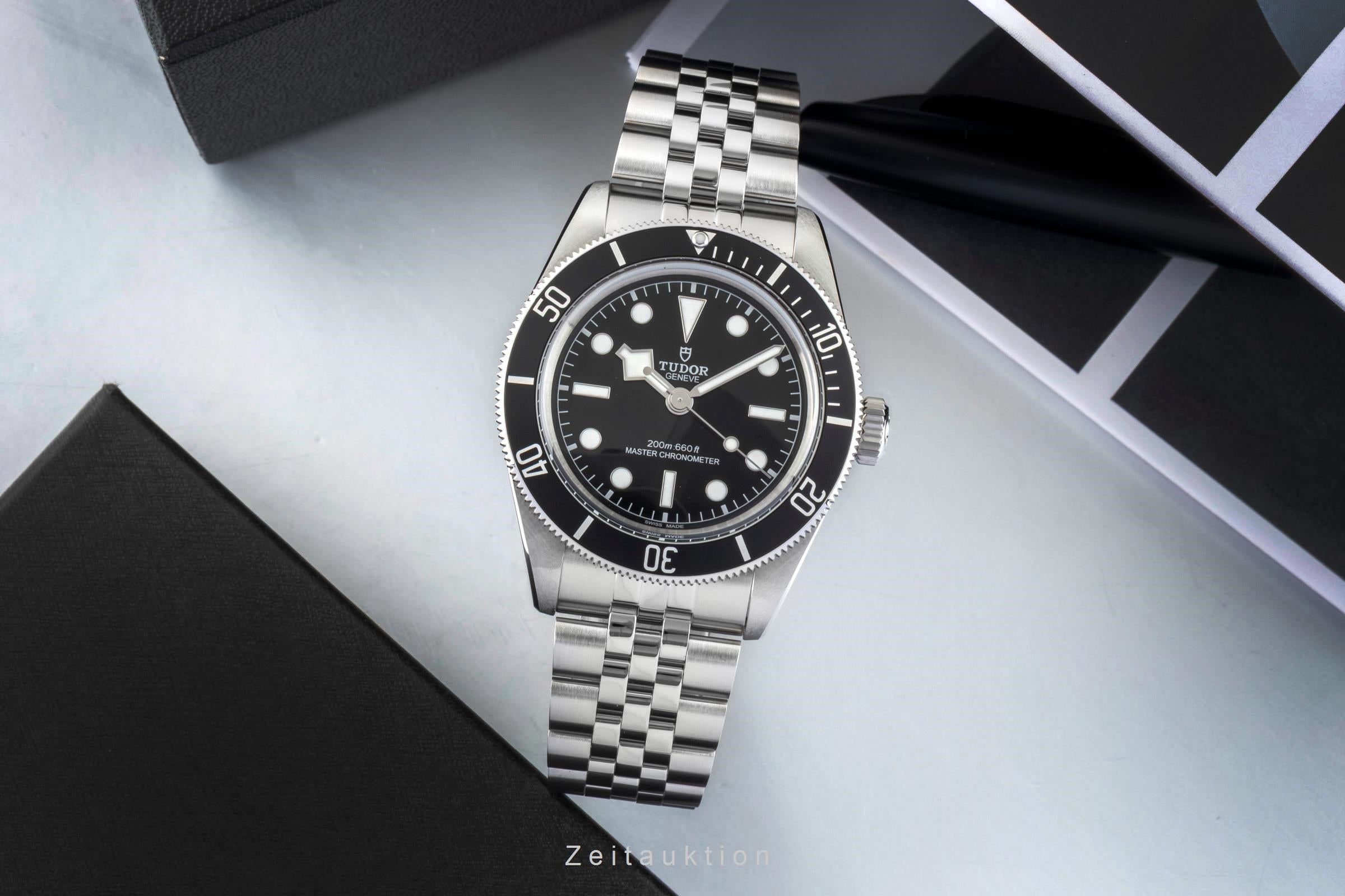 Tudor Black Bay steel automatic Kal. MT 5602 Ref. 7941A1A0NU-0003