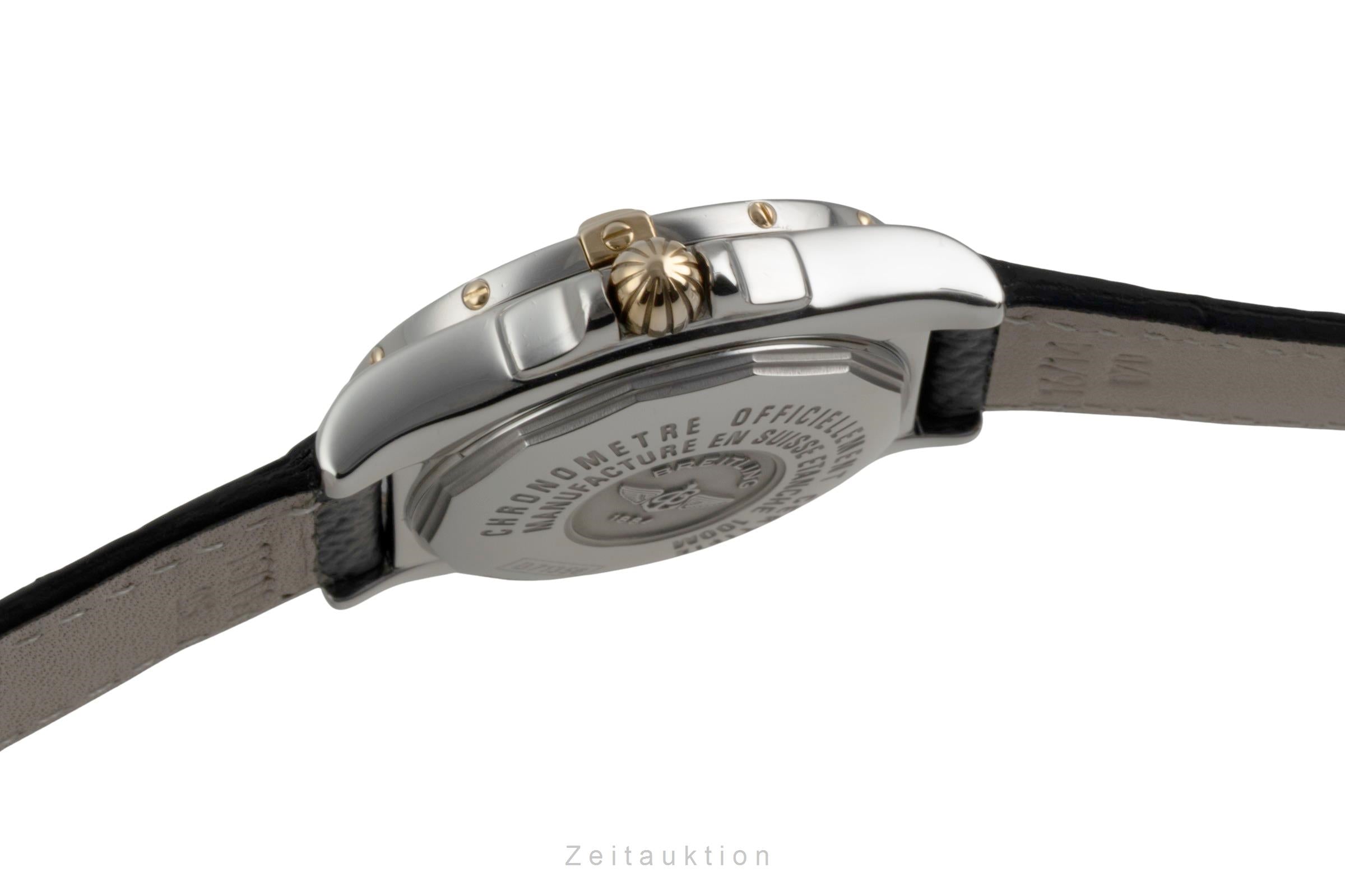 Breitling Galactic Cockpit Lady 32 Stahl / Gold Quarz Black Dial Ref. B71356  [2603006]