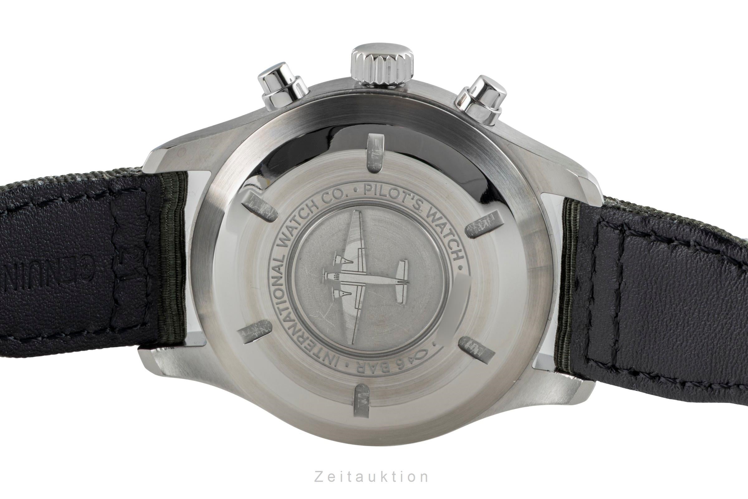 IWC Fliegerchronograph chronograph steel automatic men's watch IW377709  [2603007]