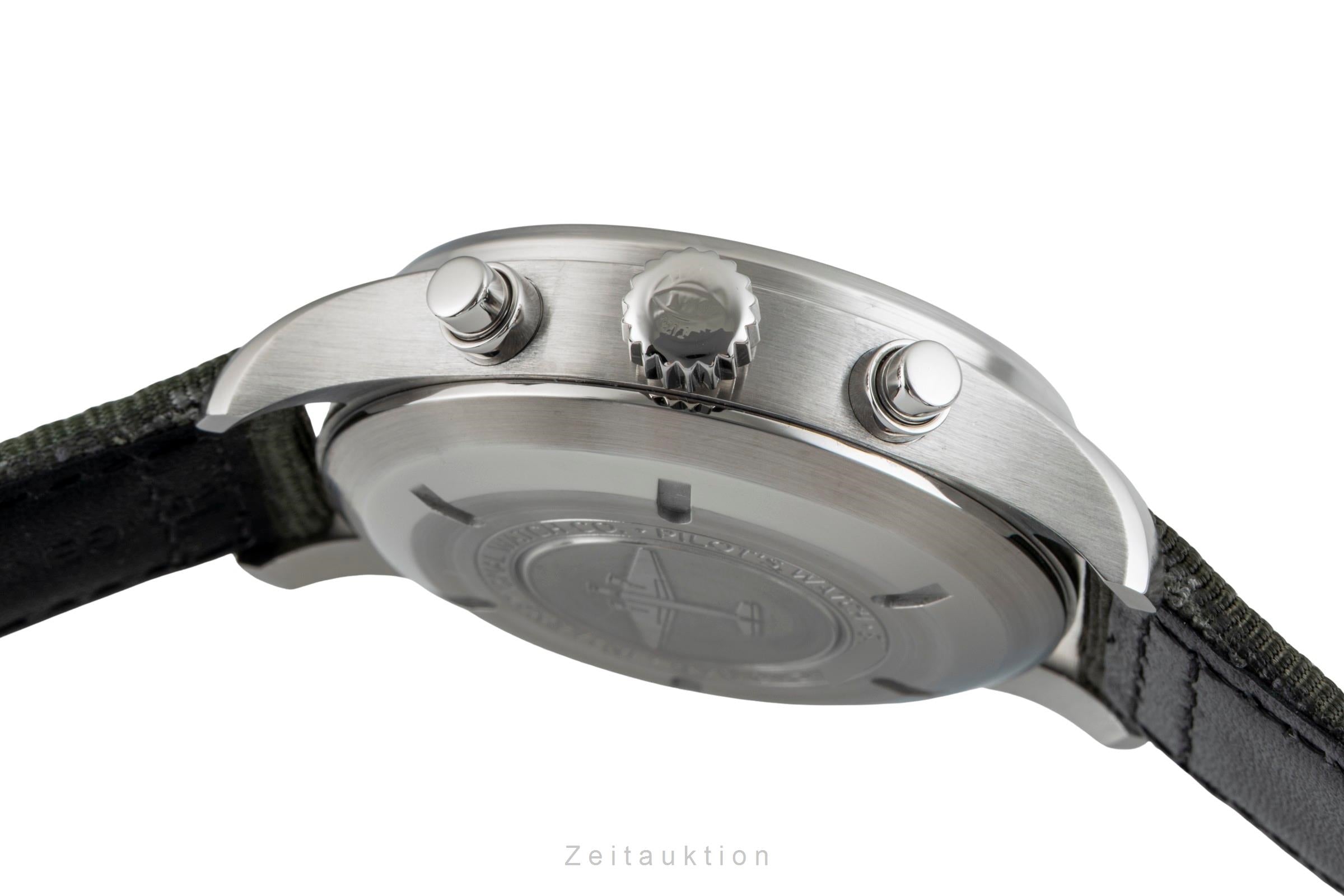 IWC Fliegerchronograph chronograph steel automatic men's watch IW377709  [2603007]