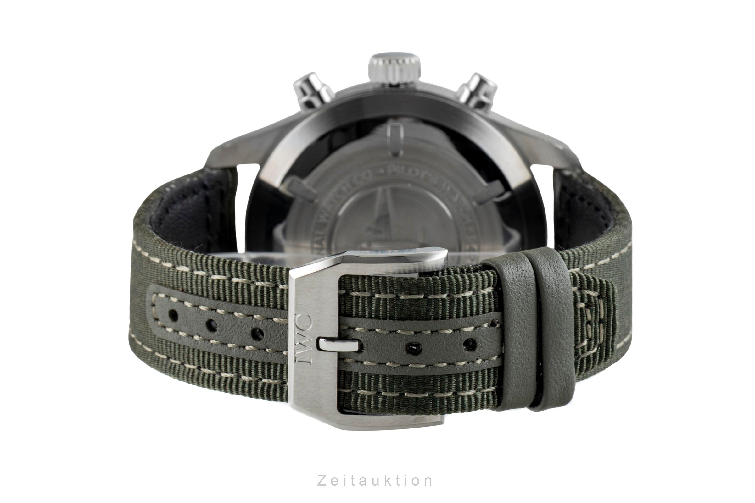 IWC Fliegerchronograph chronograph steel automatic men's watch IW377709  [2603007]