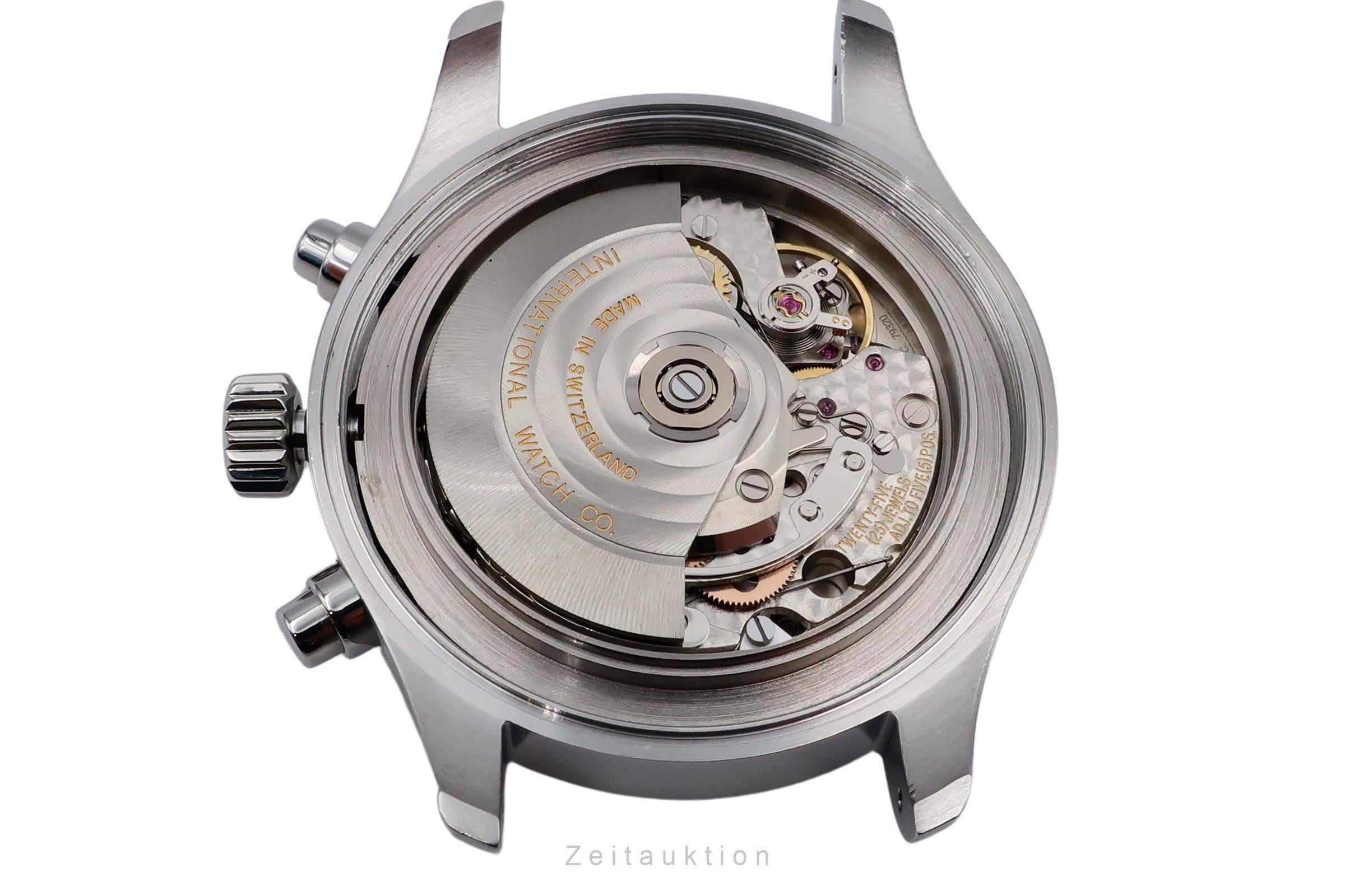 IWC Fliegerchronograph chronograph steel automatic men's watch IW377709  [2603007]