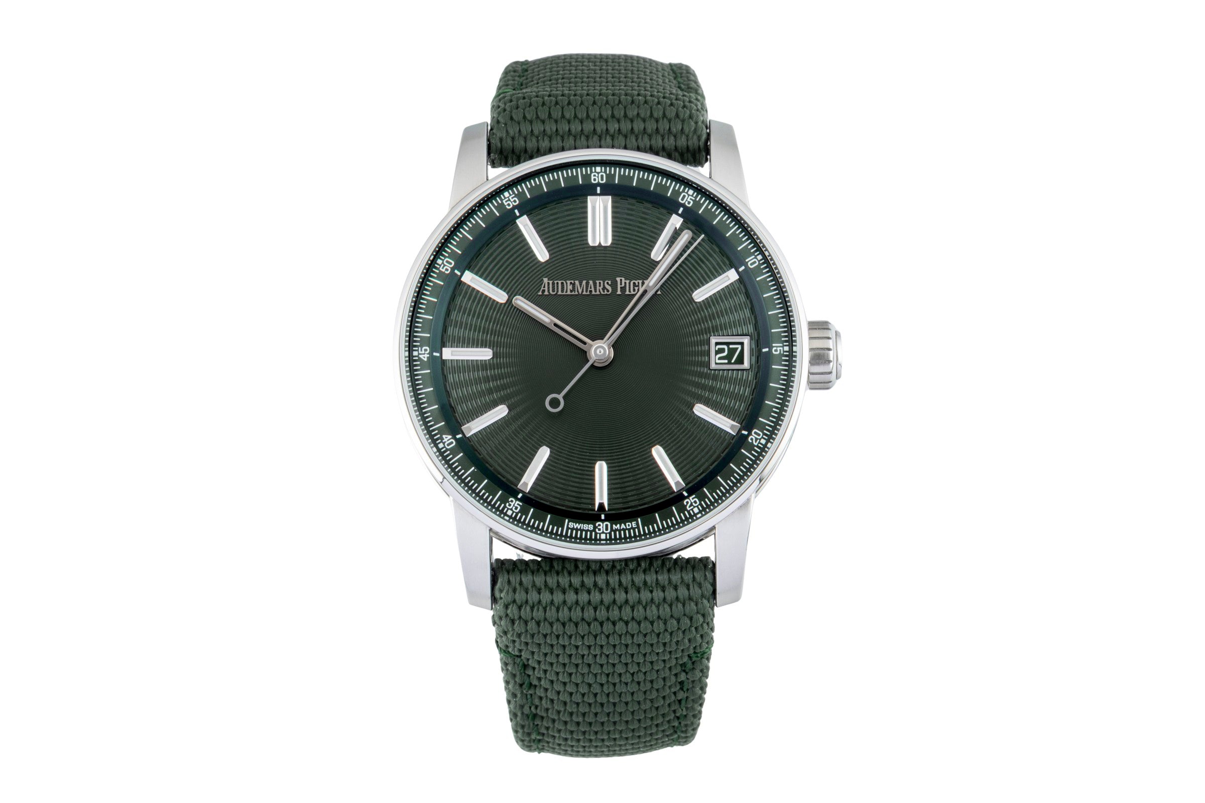 Audemars Piguet Code 11.59 steel automatic Kal. 4302 Ref. 15210ST