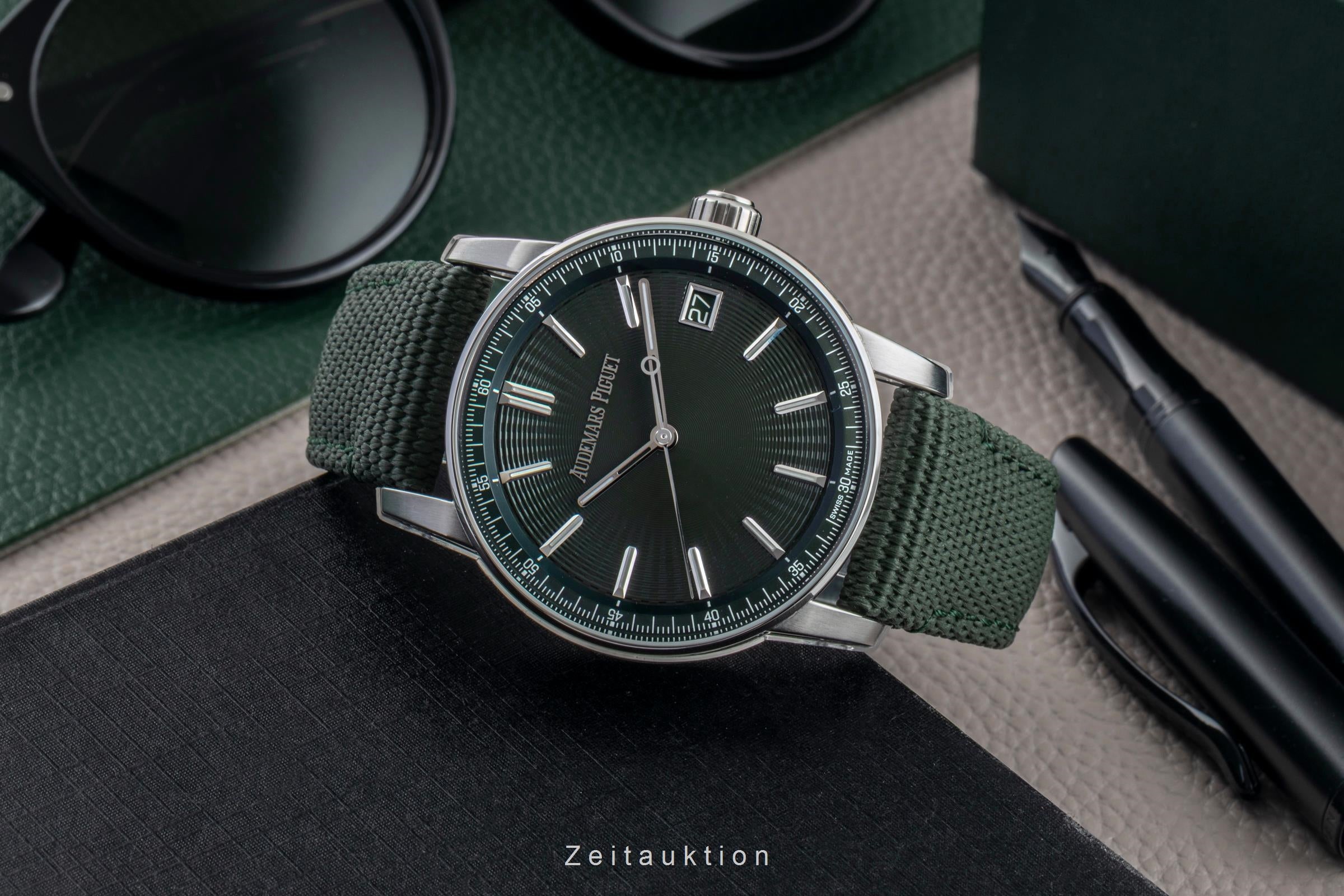 Audemars Piguet Code 11.59 Stahl Automatik Ref.15210ST.OO.A056KB.01 B&P  [2603009]