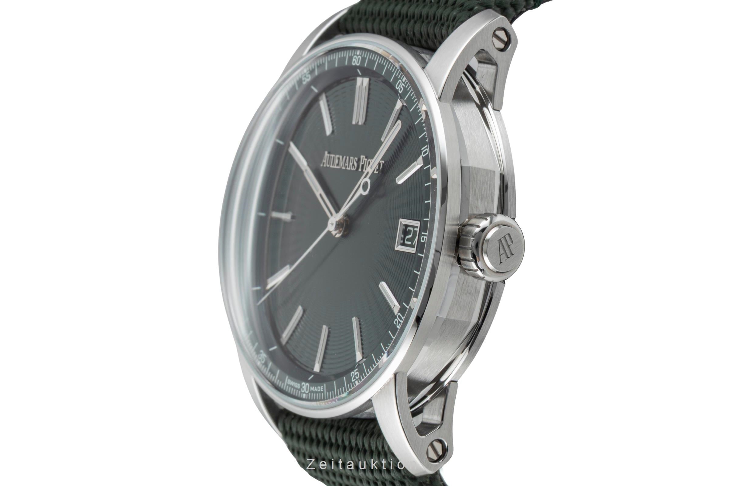 Audemars Piguet Code 11.59 Stahl Automatik Ref.15210ST.OO.A056KB.01 B&P  [2603009]