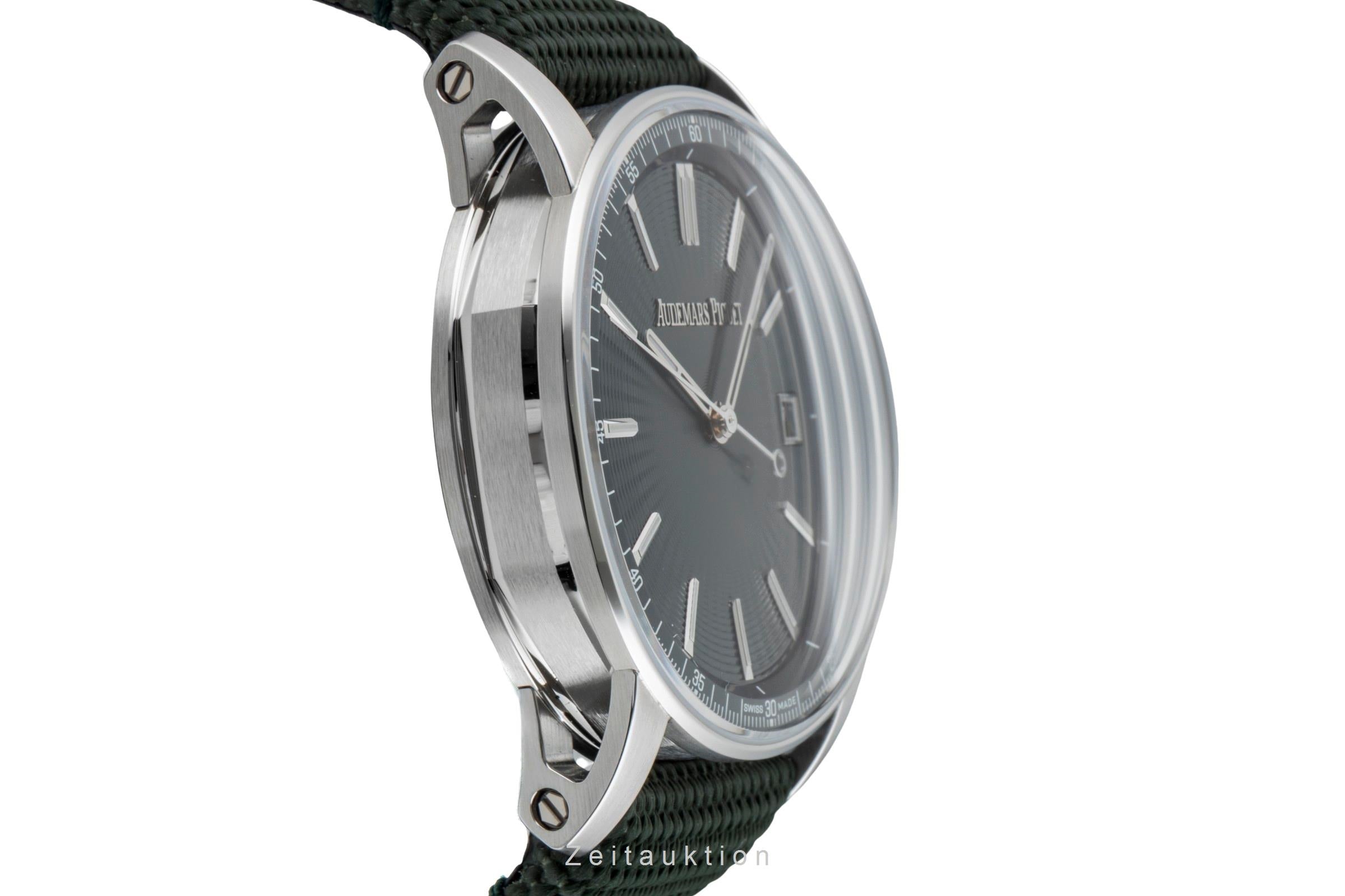 Audemars Piguet Code 11.59 Stahl Automatik Ref.15210ST.OO.A056KB.01 B&P  [2603009]