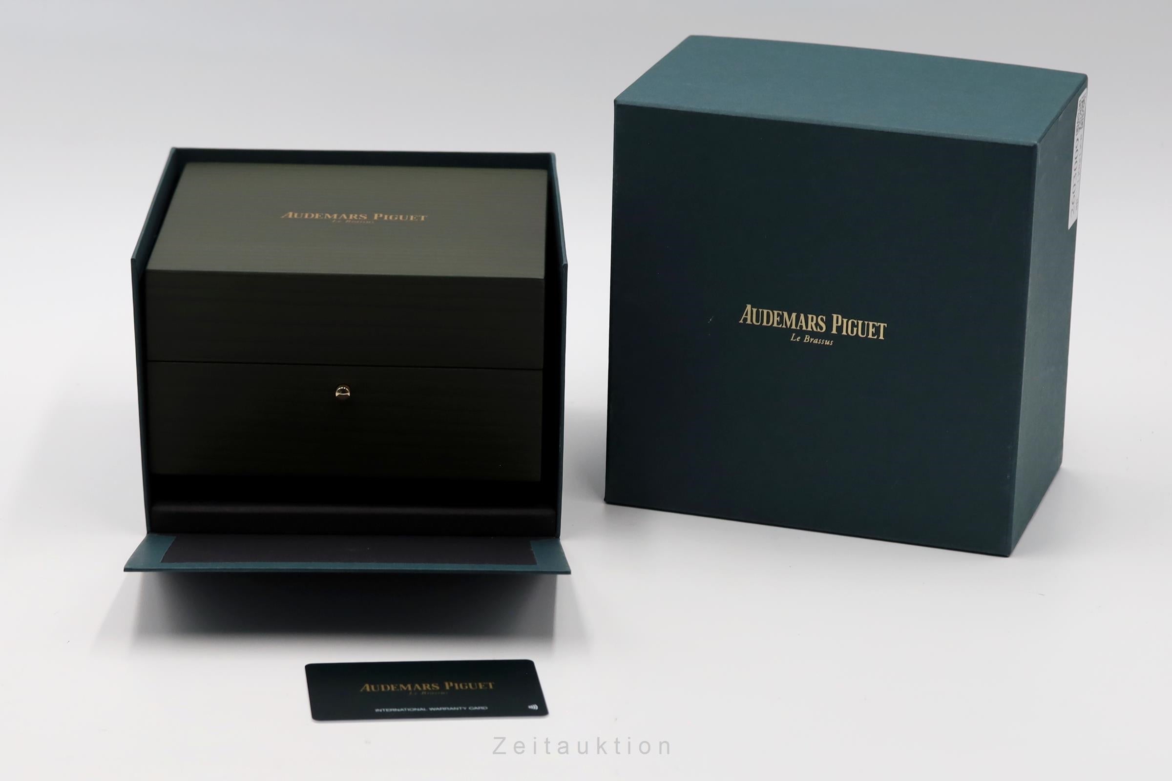 Audemars Piguet Code 11.59 Stahl Automatik Ref.15210ST.OO.A056KB.01 B&P  [2603009]