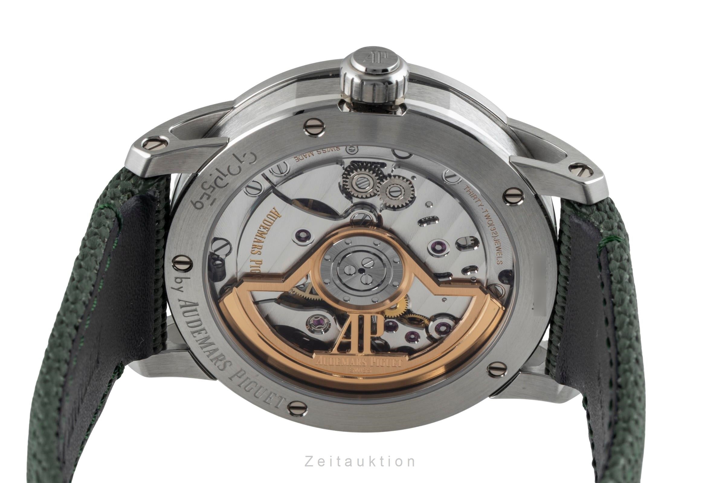 Audemars Piguet Code 11.59 Stahl Automatik Ref.15210ST.OO.A056KB.01 B&P  [2603009]