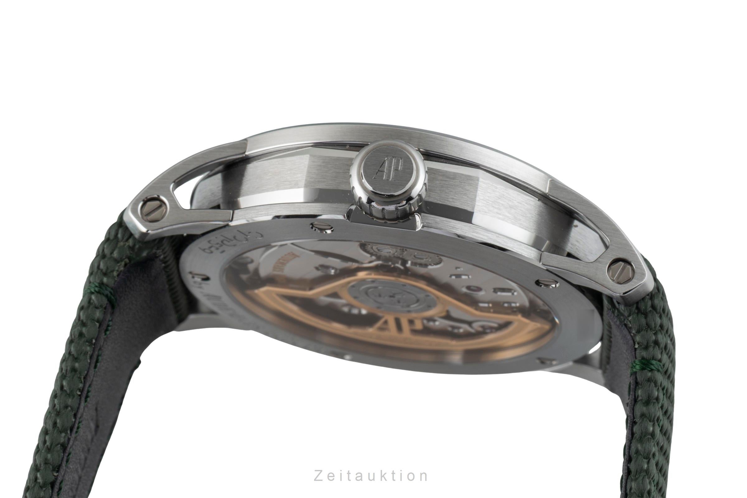 Audemars Piguet Code 11.59 Stahl Automatik Ref.15210ST.OO.A056KB.01 B&P  [2603009]