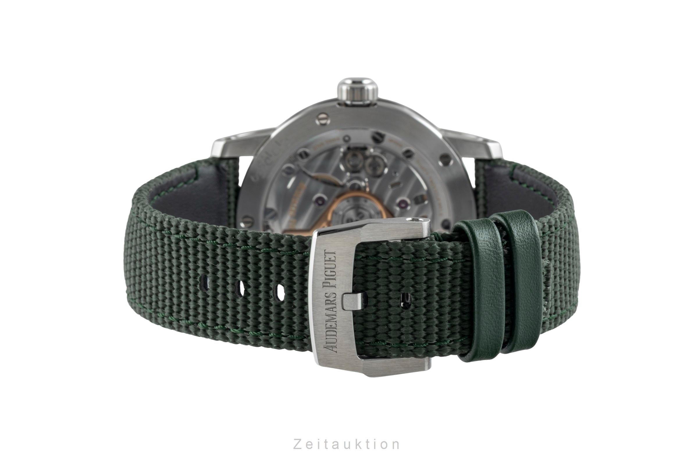 Audemars Piguet Code 11.59 Stahl Automatik Ref.15210ST.OO.A056KB.01 B&P  [2603009]