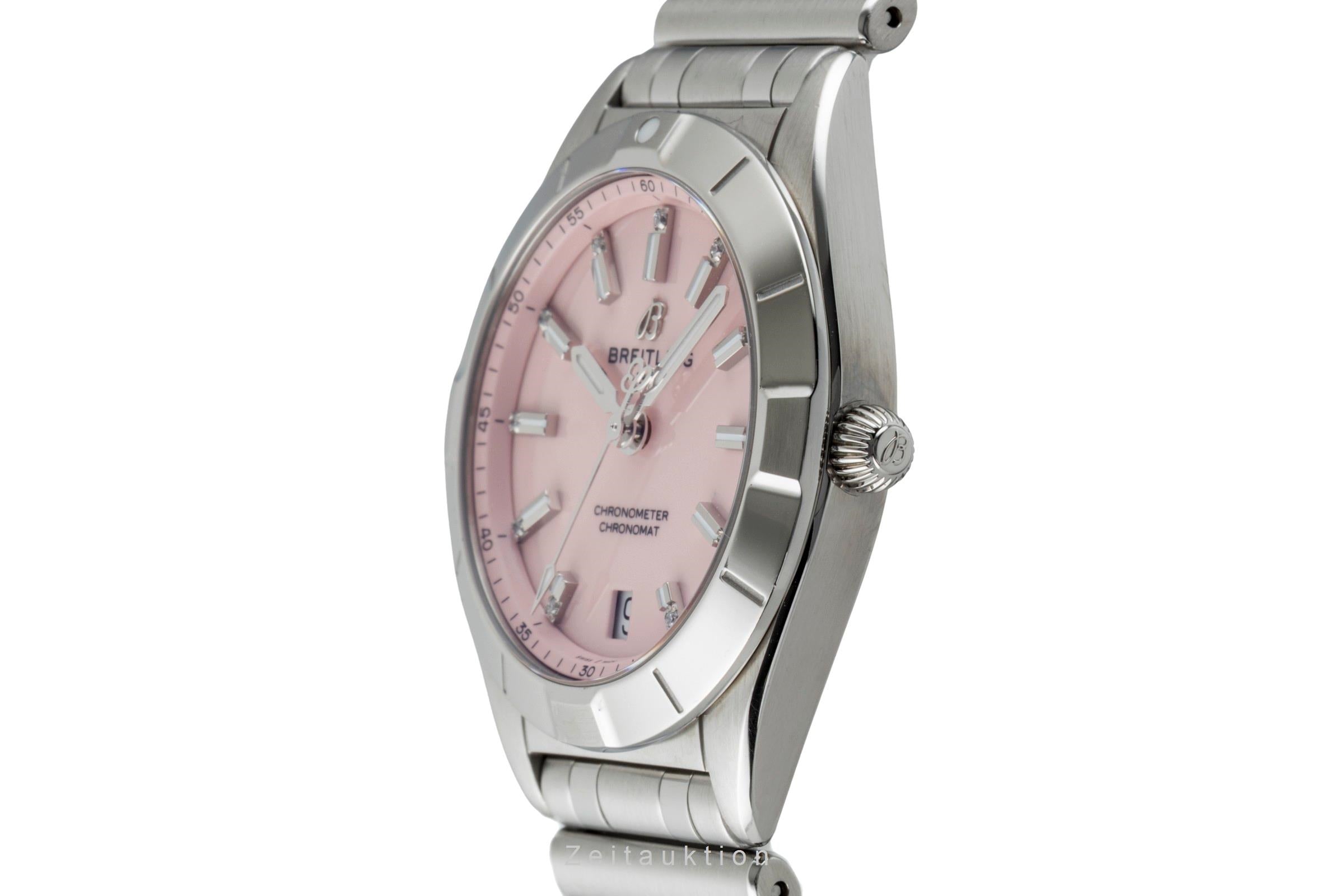 Breitling Chronomat Chronometer Lady 32mm Stahl Ref. A77310101K1A1 B&P  [2603010]
