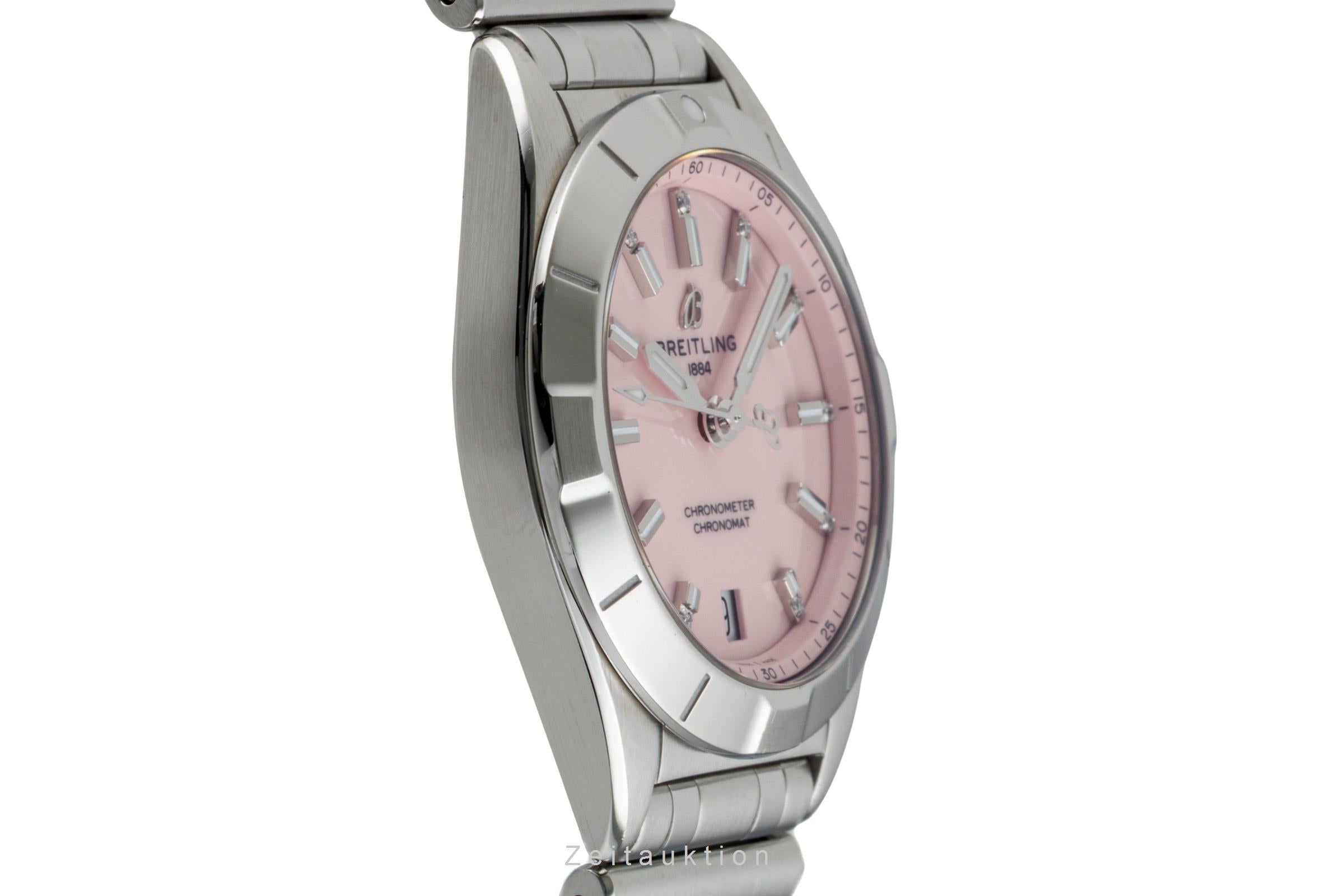 Breitling Chronomat Chronometer Lady 32mm Stahl Ref. A77310101K1A1 B&P  [2603010]