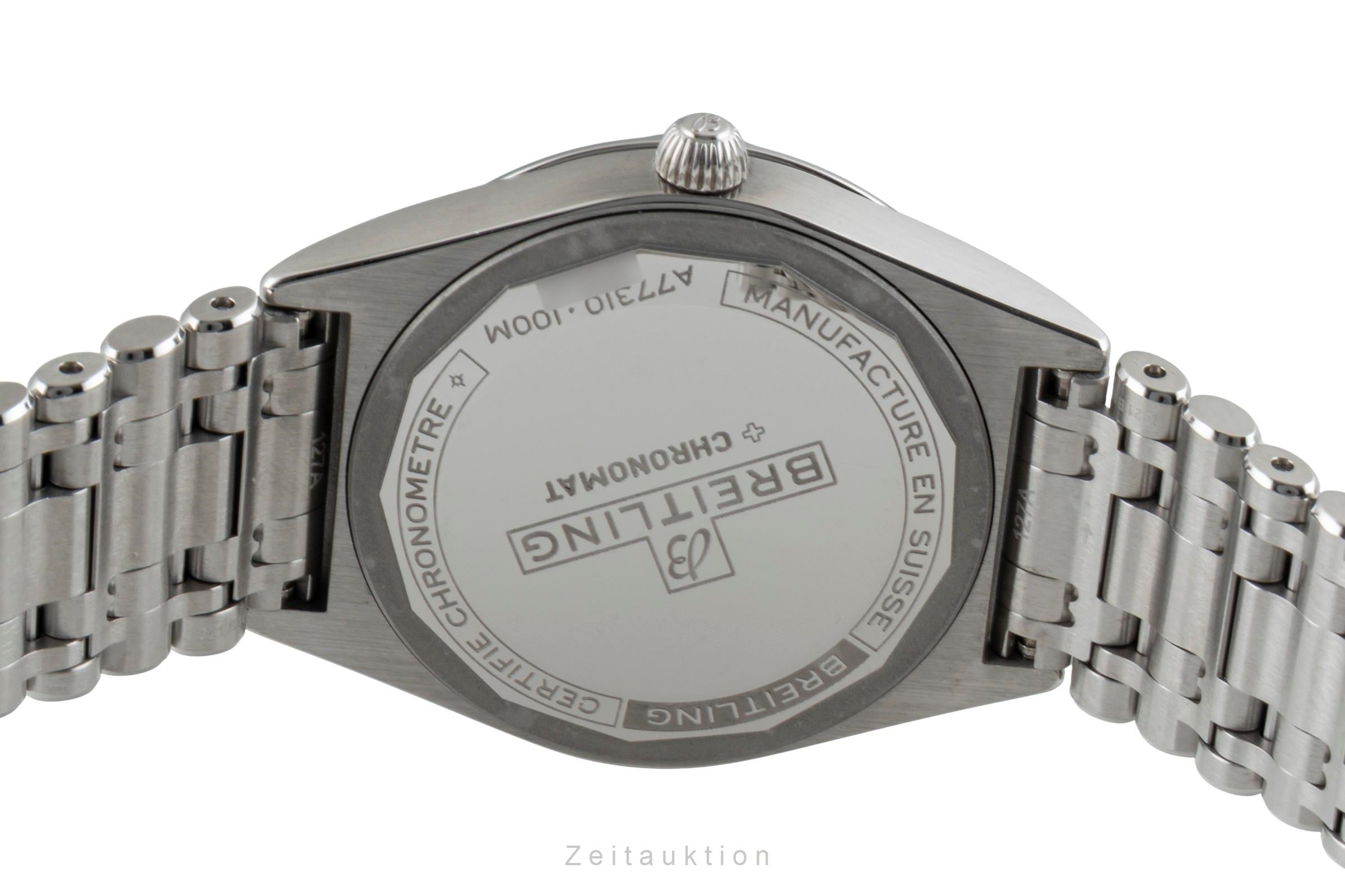 Breitling Chronomat Chronometer Lady 32mm Stahl Ref. A77310101K1A1 B&P  [2603010]