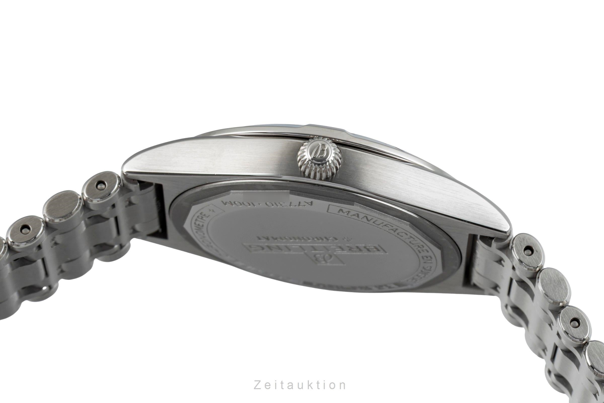 Breitling Chronomat Chronometer Lady 32mm Stahl Ref. A77310101K1A1 B&P  [2603010]