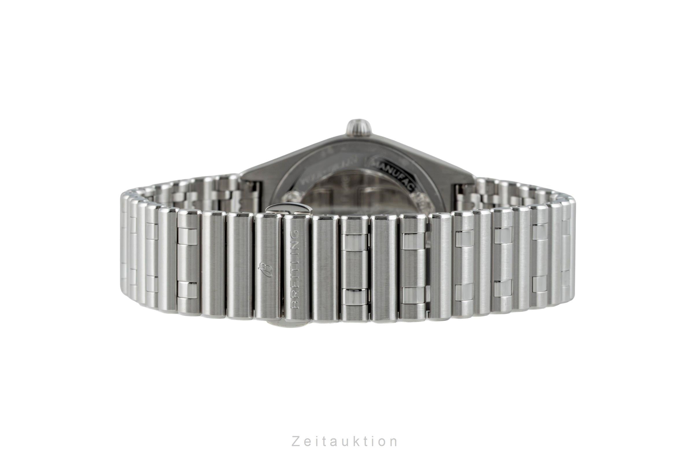 Breitling Chronomat Chronometer Lady 32mm Stahl Ref. A77310101K1A1 B&P  [2603010]
