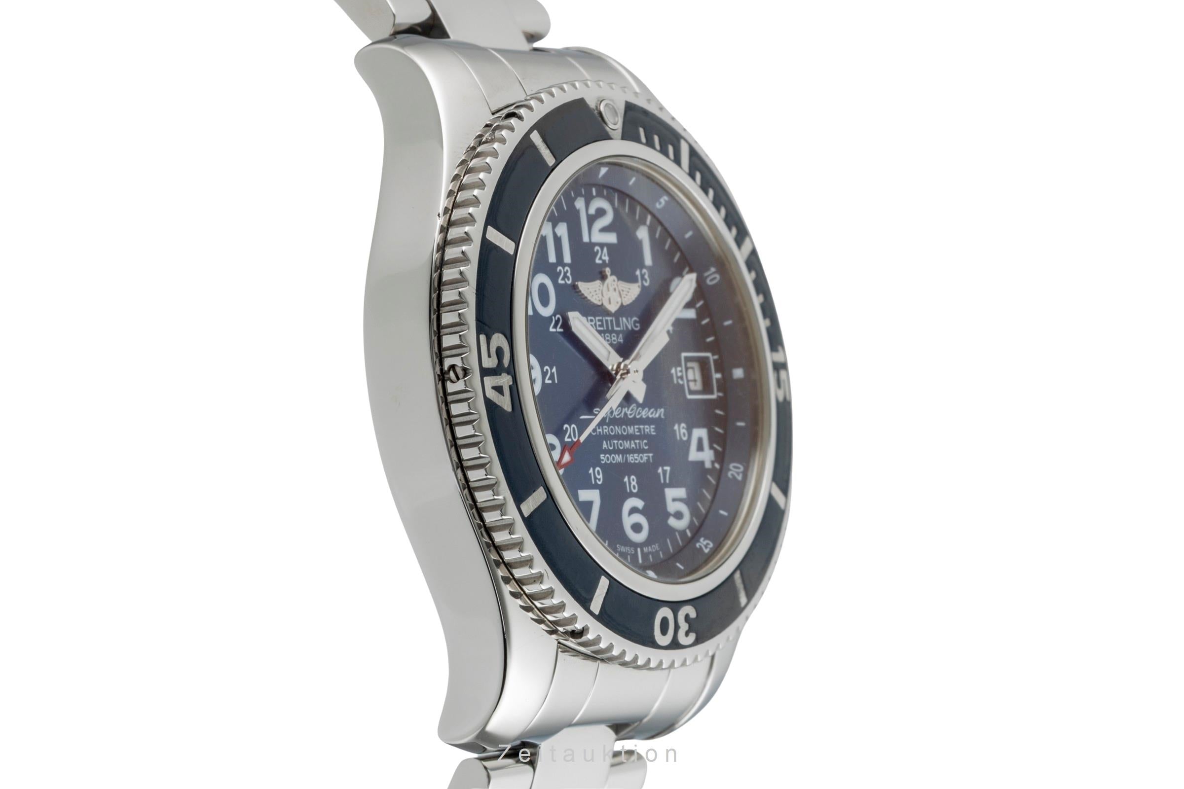 Breitling Superocean steel automatic men's watch A17365D1/C915  [2603011]