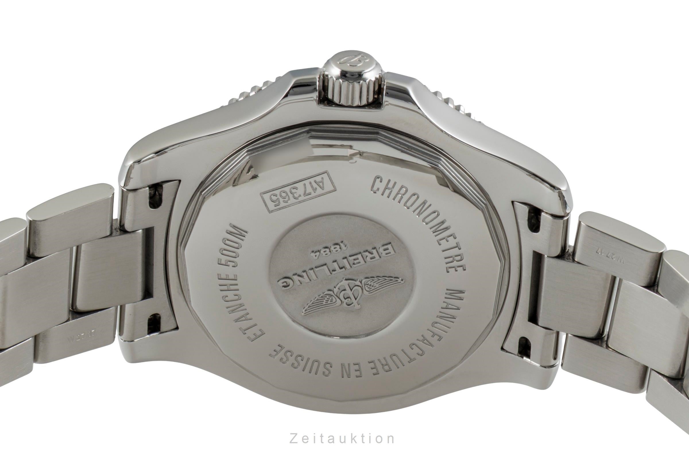 Breitling Superocean steel automatic men's watch A17365D1/C915  [2603011]