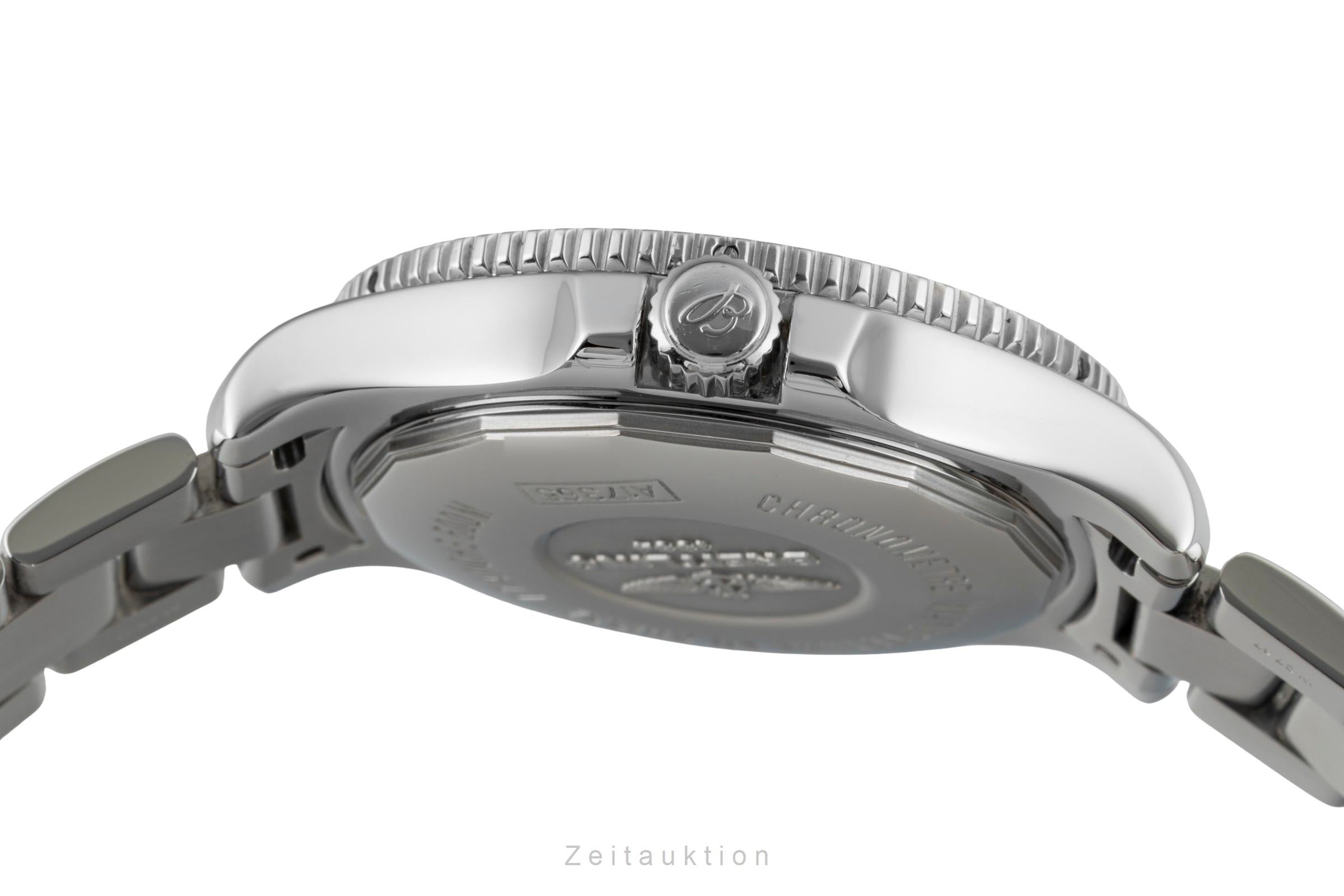 Breitling Superocean steel automatic men's watch A17365D1/C915  [2603011]