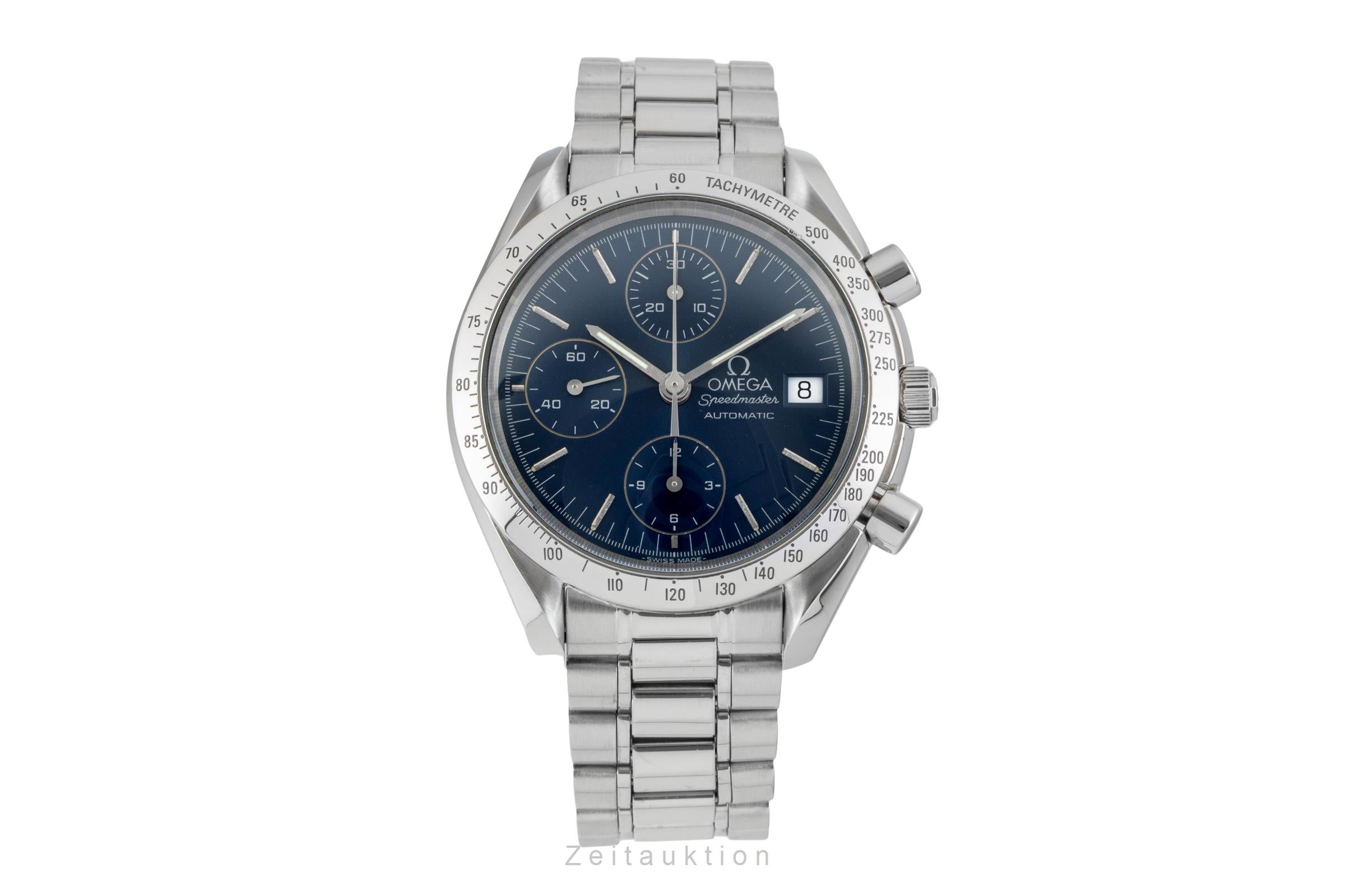 Omega Speedmaster Date chronograph steel automatic men's watch 3511.80.00  [2603012]