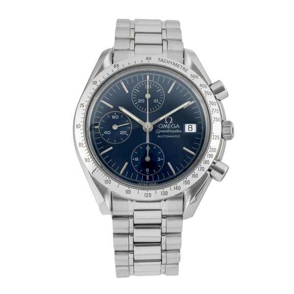 Omega Speedmaster Date chronograph steel automatic men's watch 3511.80.00  [2603012]