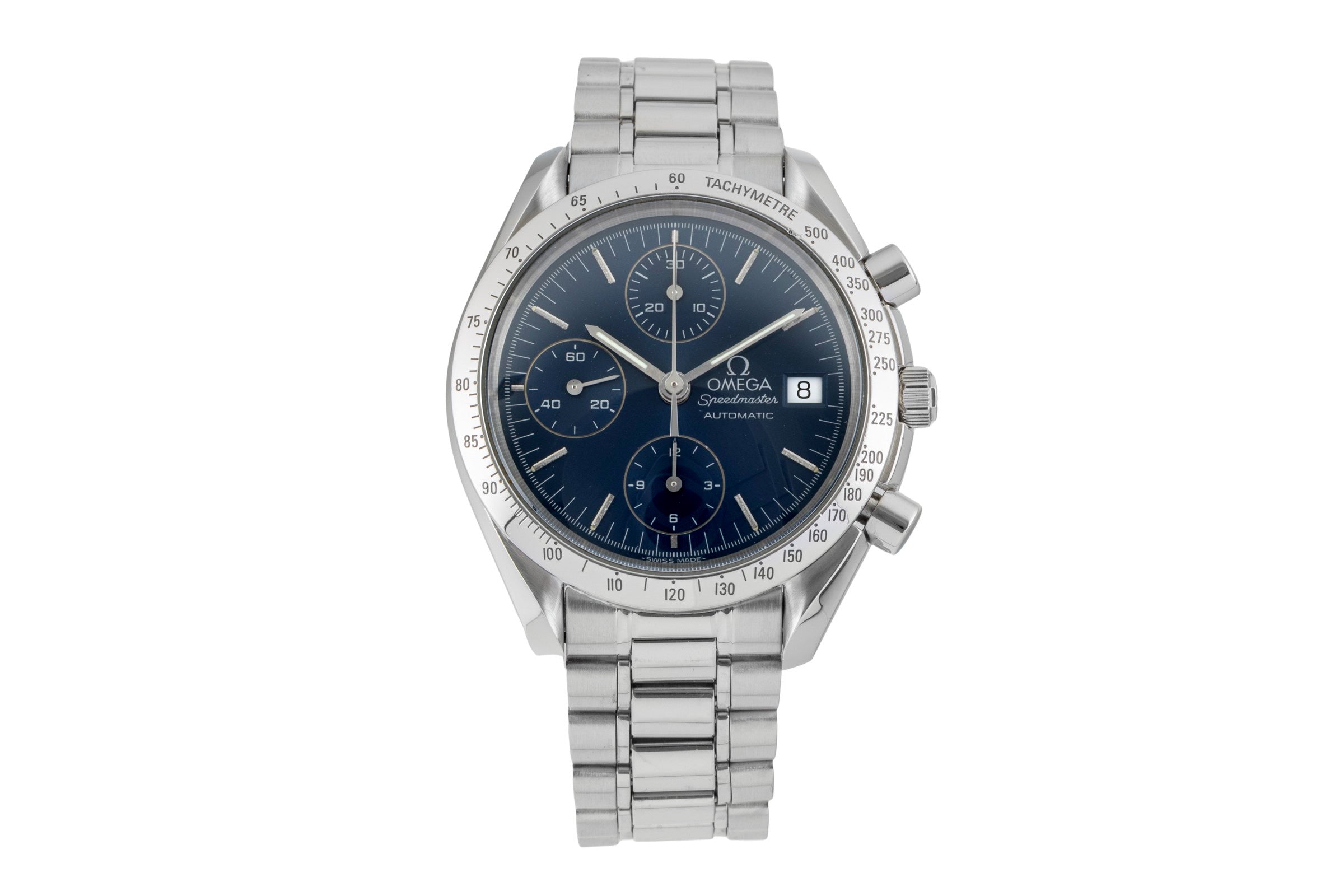 Omega Speedmaster Date cronógrafo acero automático reloj para caballeros 3511.80.00  [2603012]
