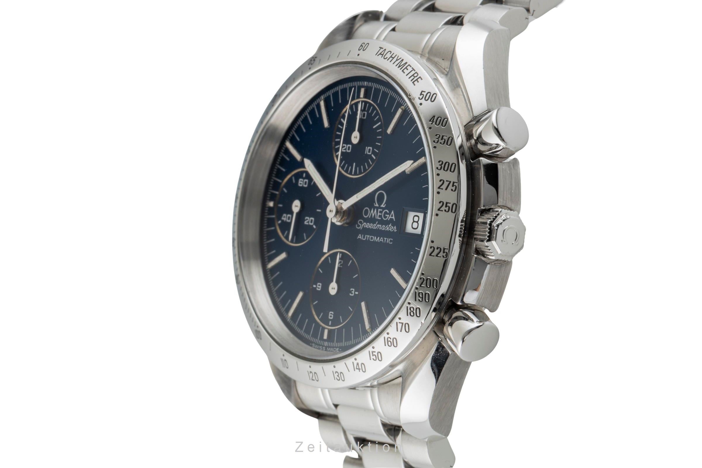 Omega Speedmaster Date chronograph steel automatic Kal. 1152 Ref
