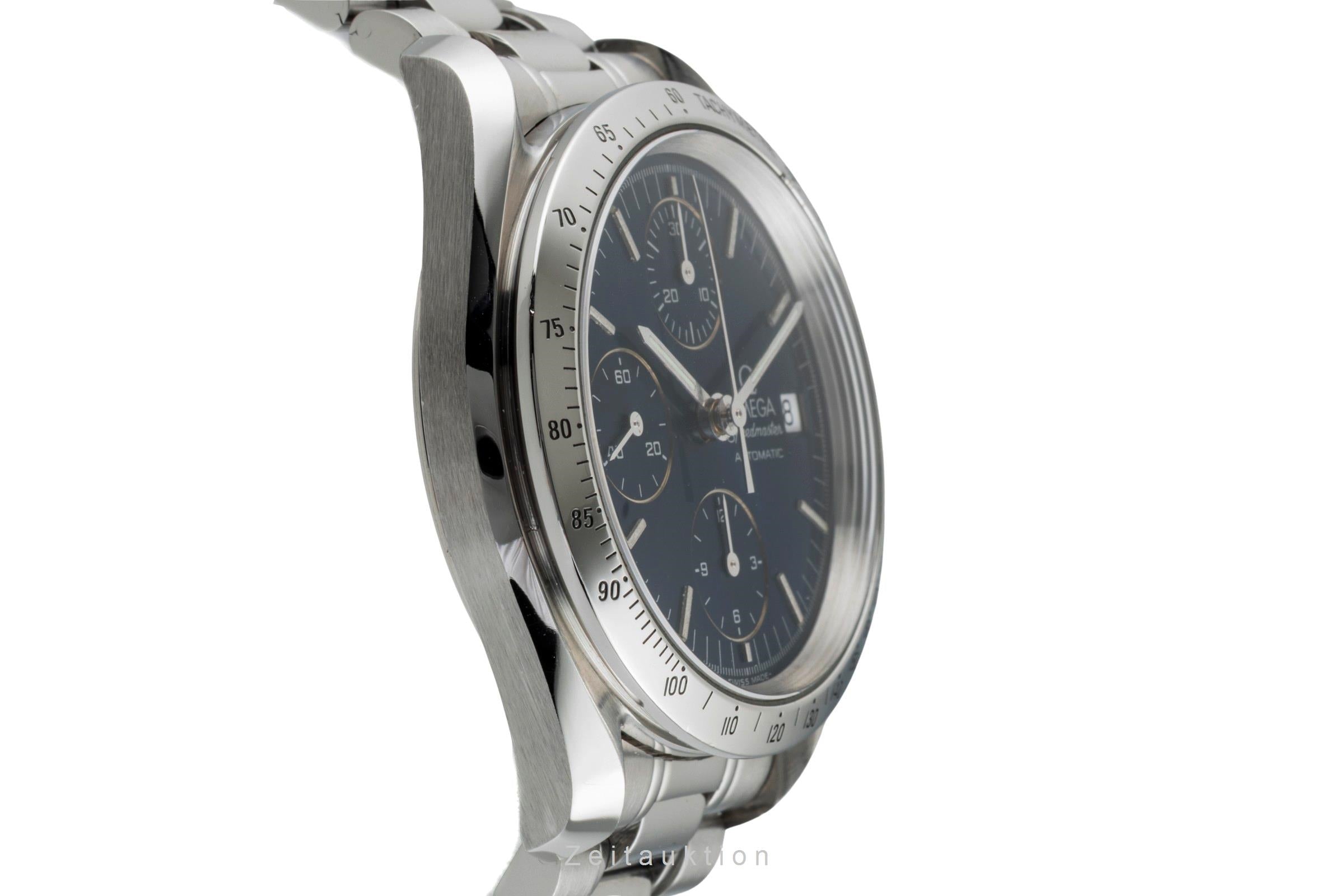 Omega Speedmaster Date chronograph steel automatic men's watch 3511.80.00  [2603012]