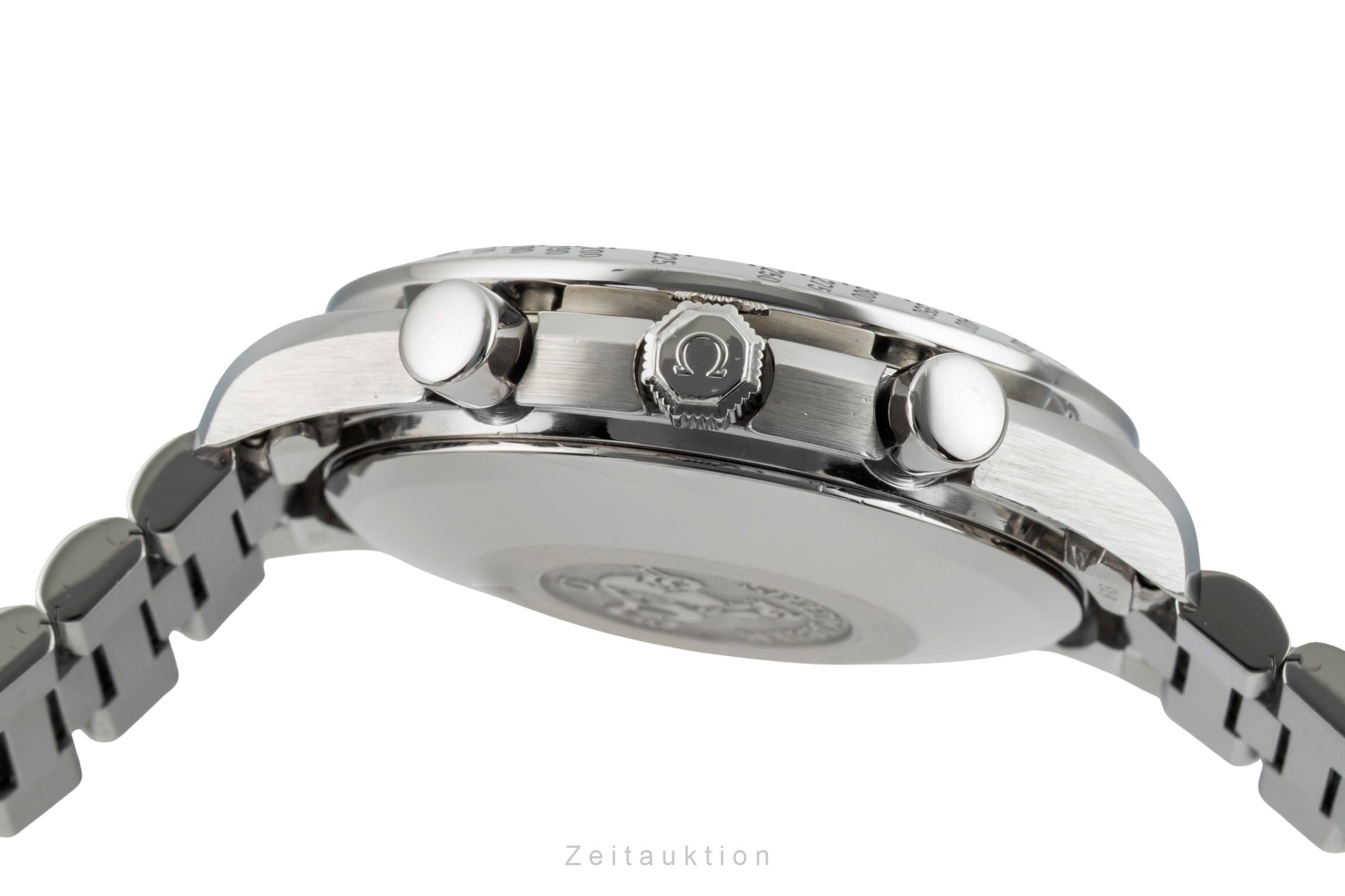 Omega Speedmaster Date chronograph steel automatic men's watch 3511.80.00  [2603012]
