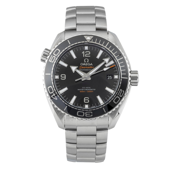 Omega Seamaster Planet Ocean Edelstahl Automatik 215.30.44.21.01.001 B&P 2017 [2603013]