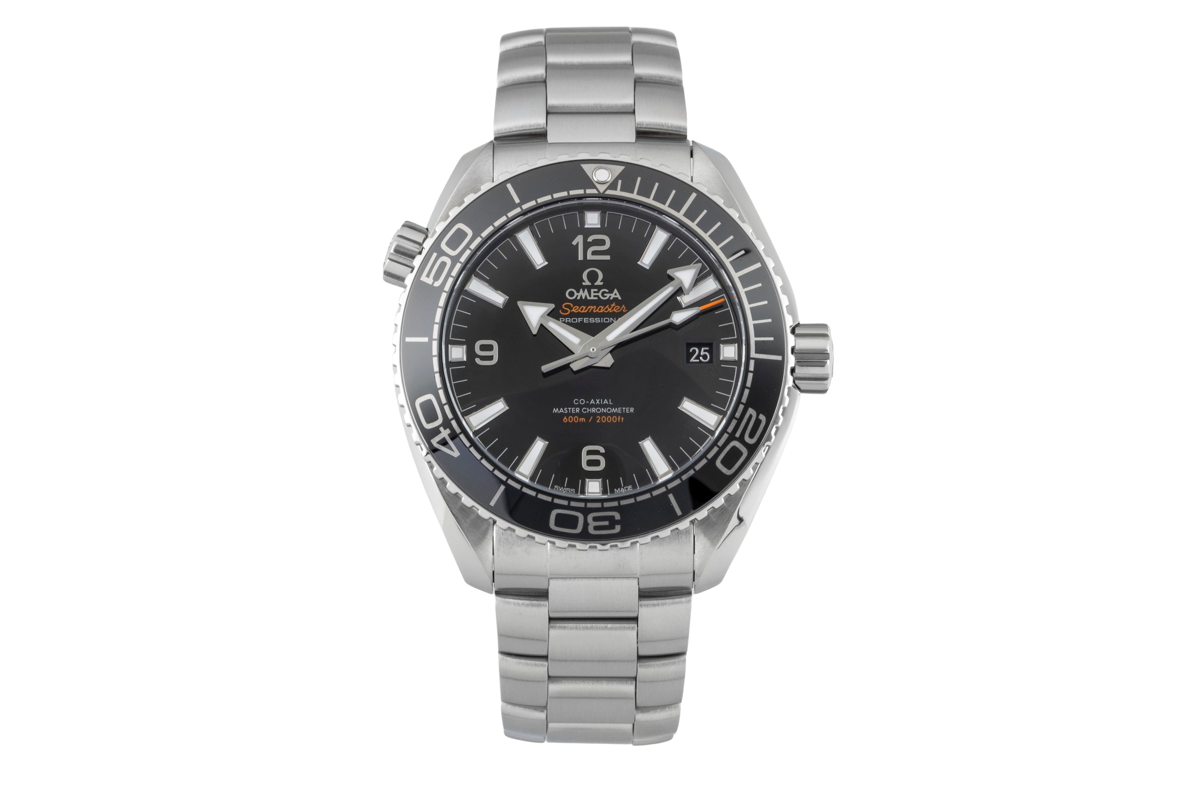 Omega Seamaster acero automático reloj para caballeros 215.30.44.21.01.001  [2603013]