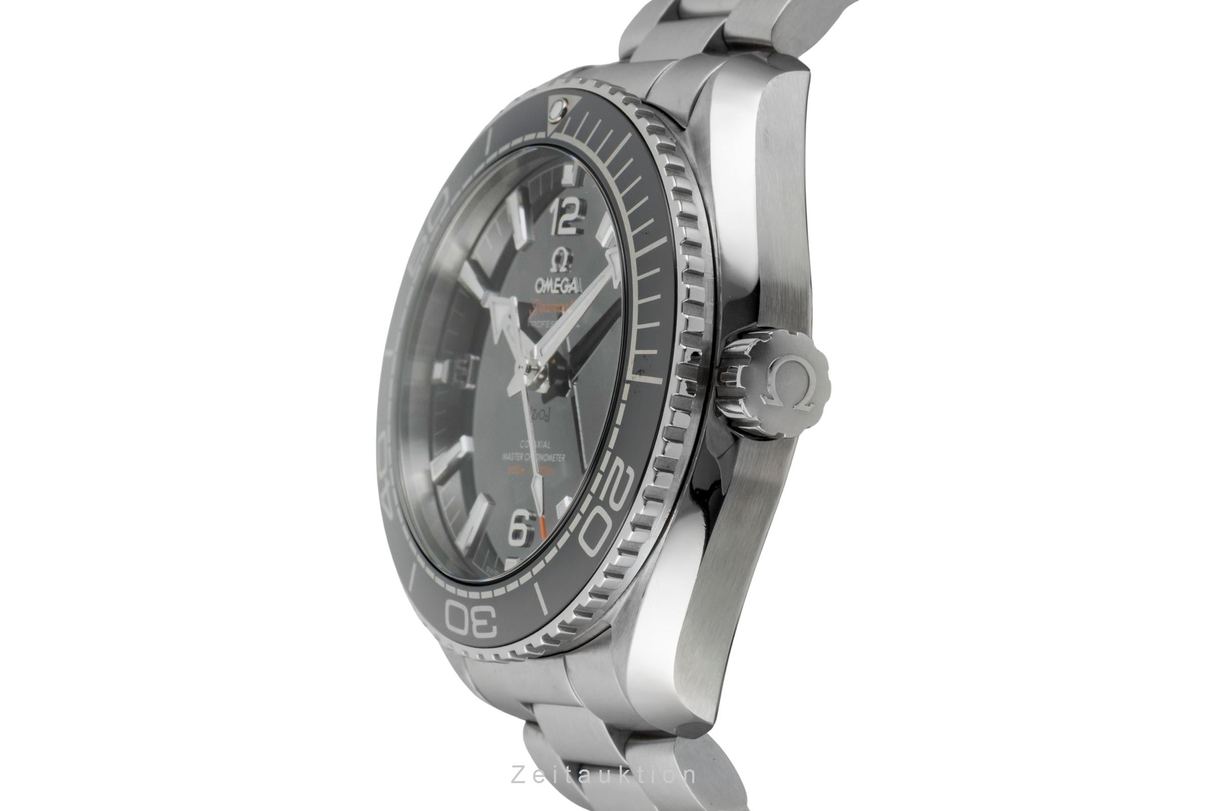 Omega Seamaster Planet Ocean Edelstahl Automatik 215.30.44.21.01.001 B&P 2017 [2603013]